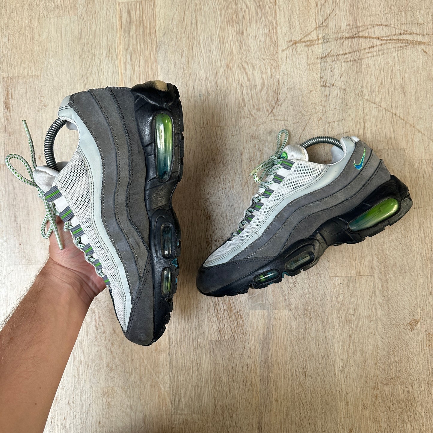 Nike Air Max 95 - Apple Blue - UK6