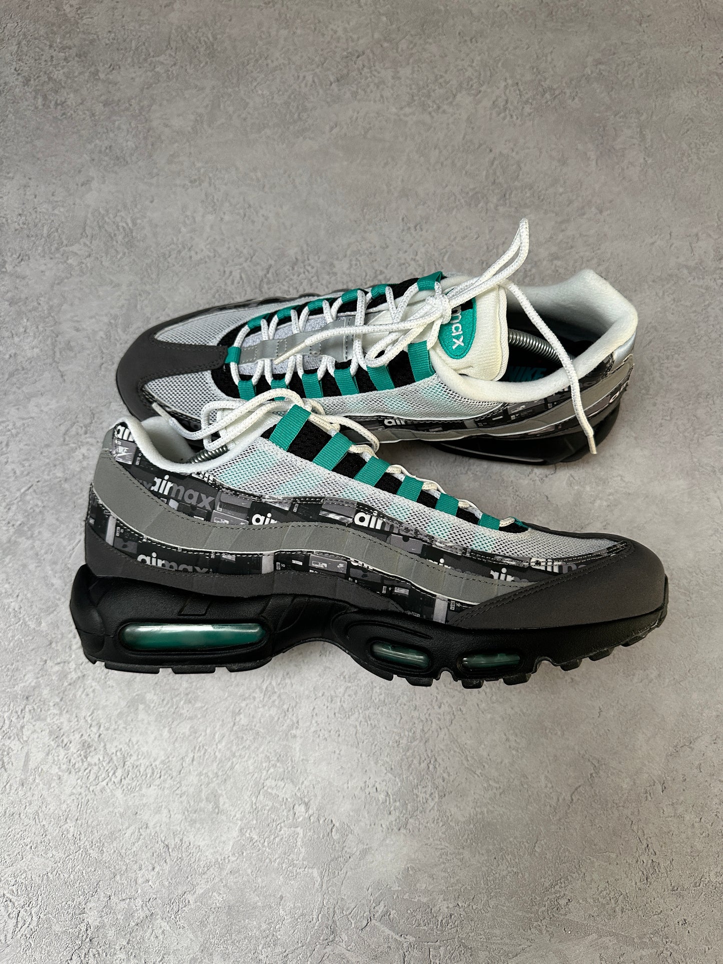 Nike Air Max 95 - Clear Jade atmos - UK11