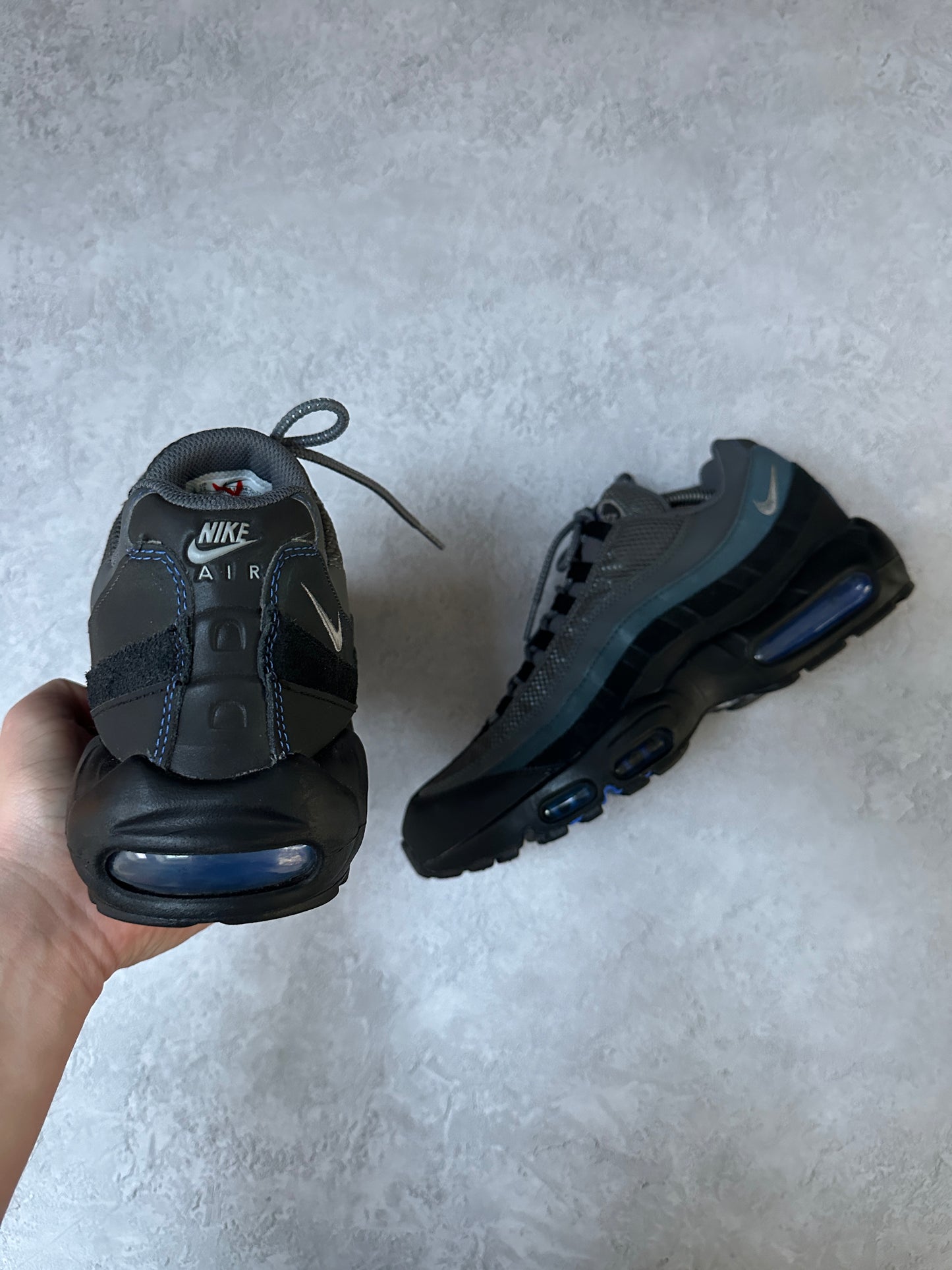 Nike Air Max 95 - Black / Particle Grey - UK10