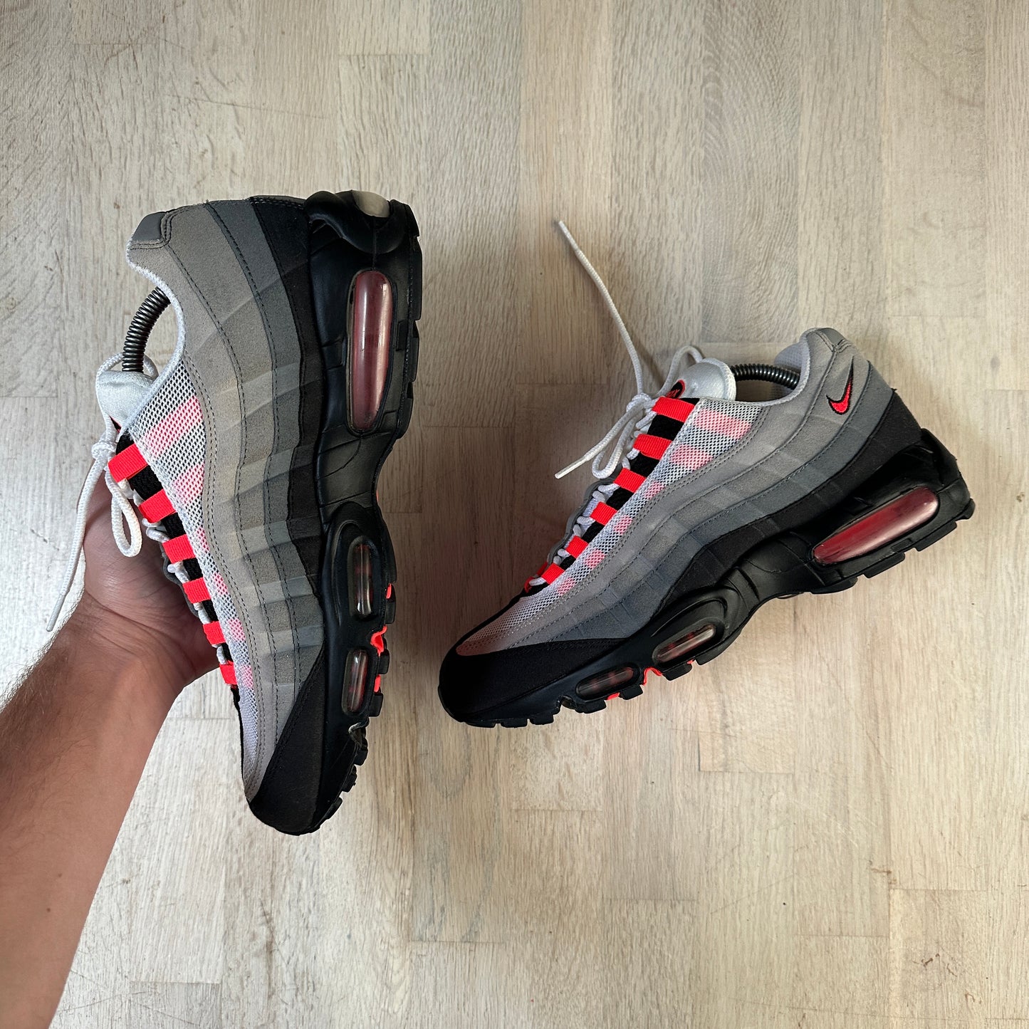 Nike Air Max 95 - Solar Red 2013  - UK9