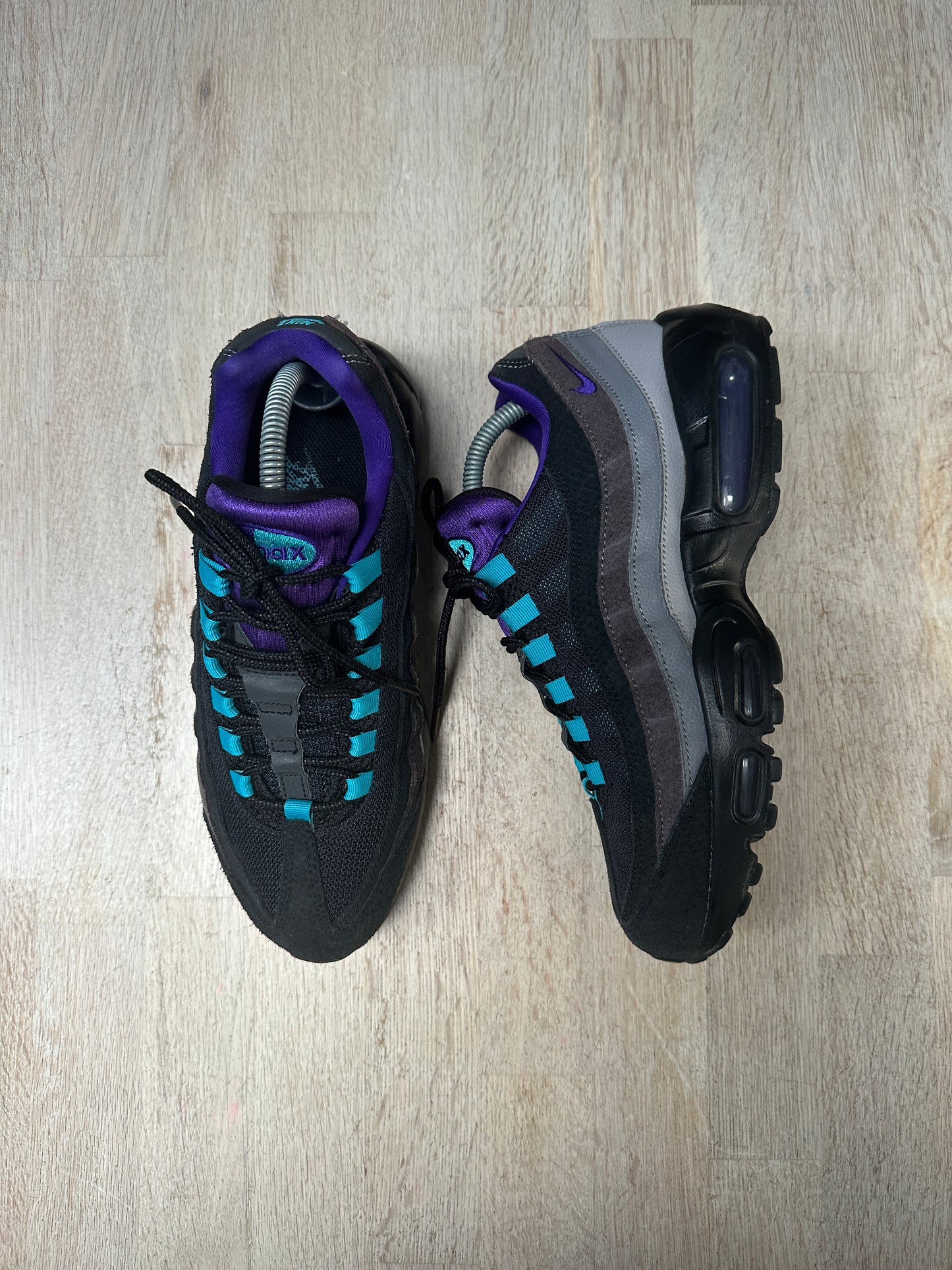 Nike Air Max 95 - Black Grapes - UK7.5