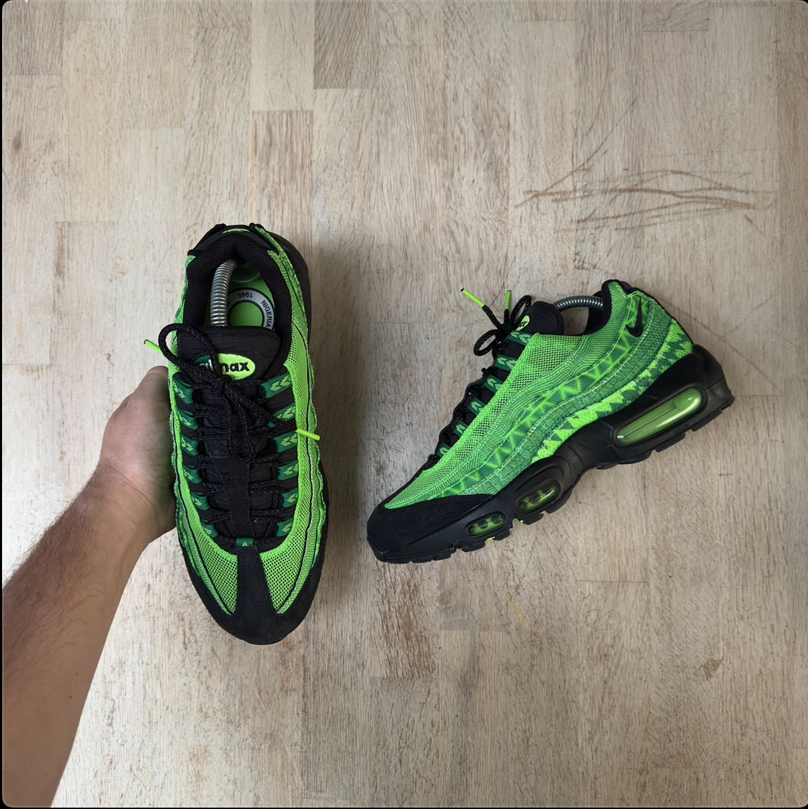 Nike Air Max 95 - Naija - UK7.5