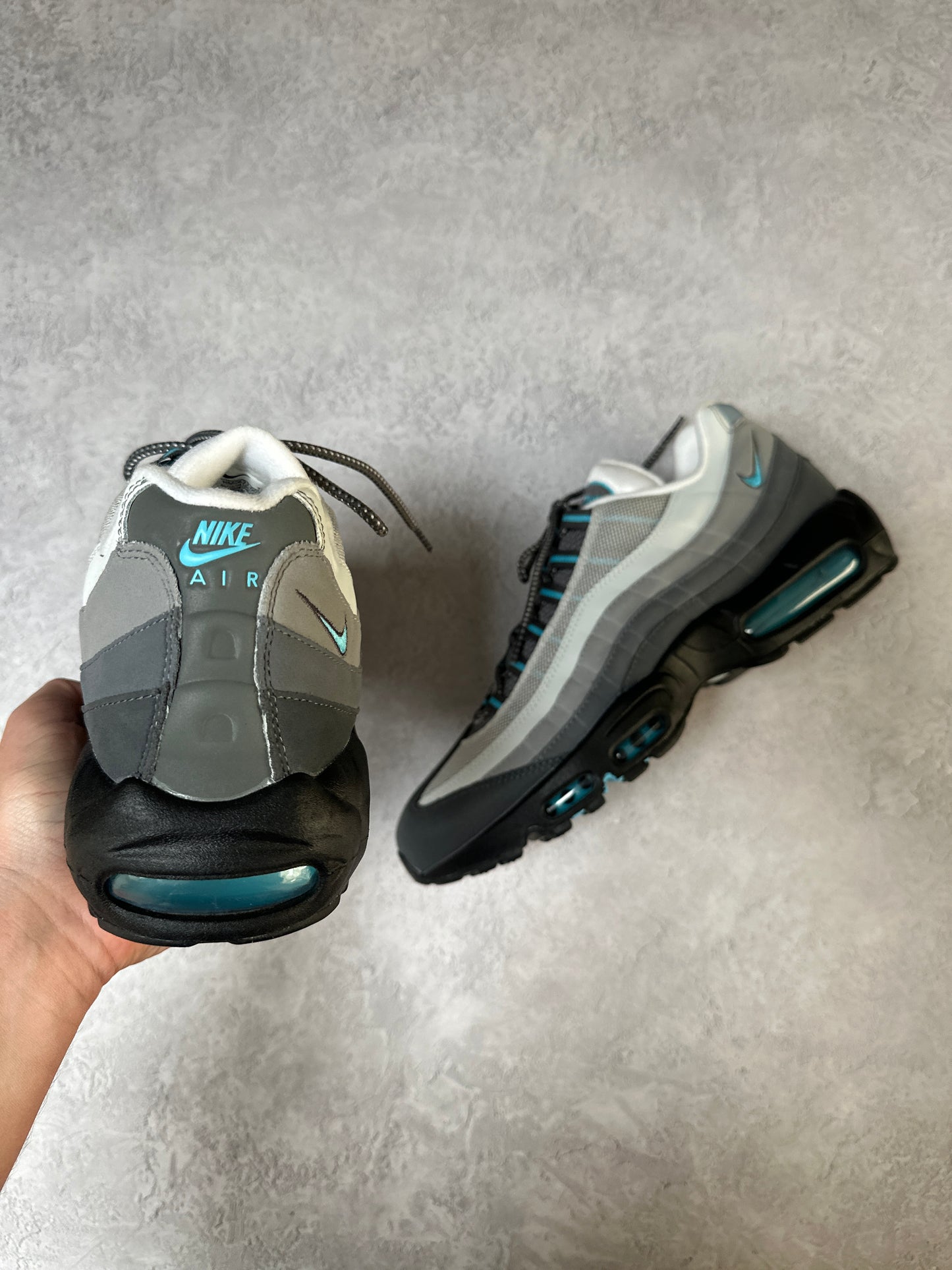 Nike Air Max 95 - Baltic Blue - UK11