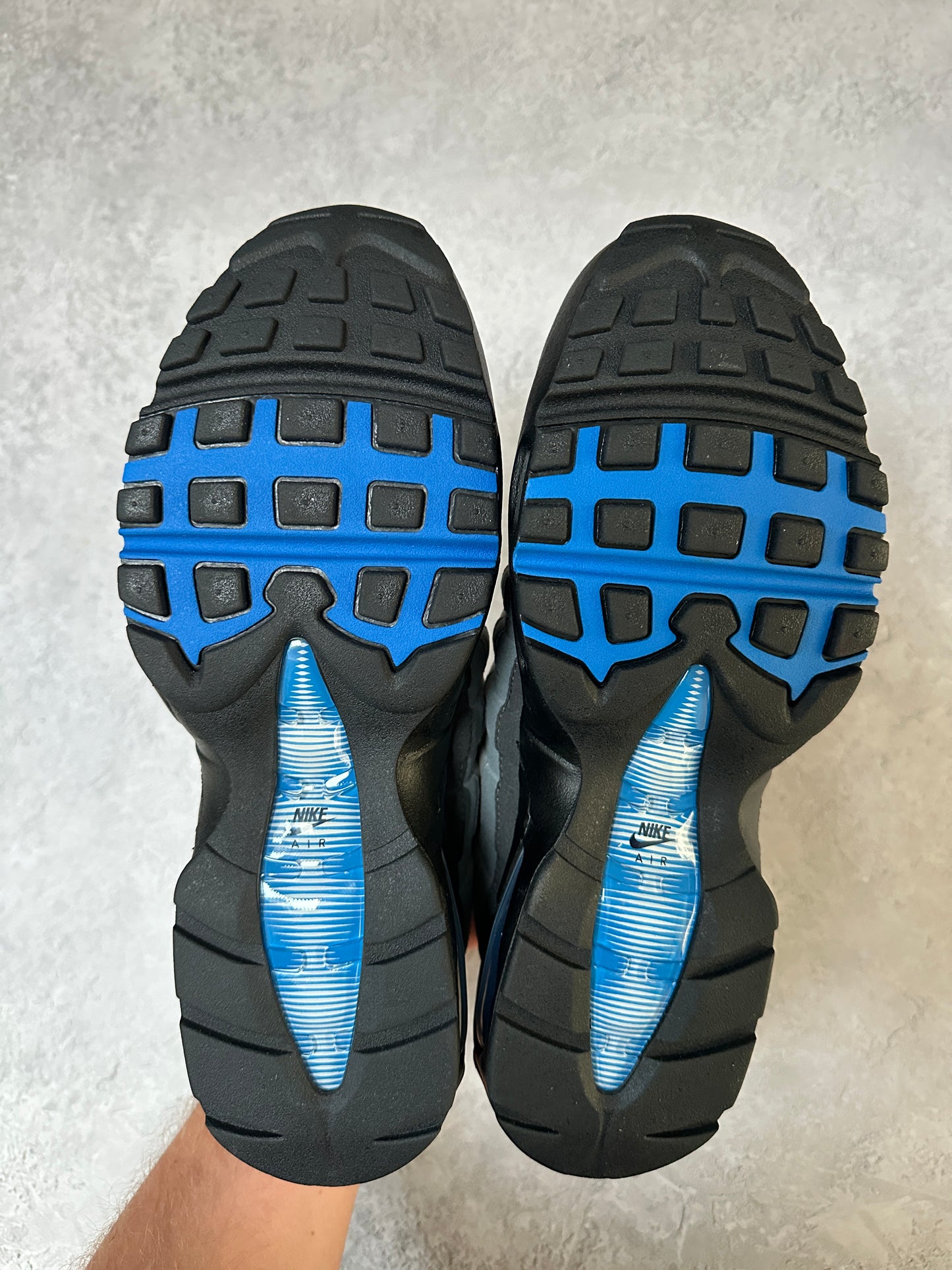 Nike Air Max 95 - Blue Spark 2025 - UK9
