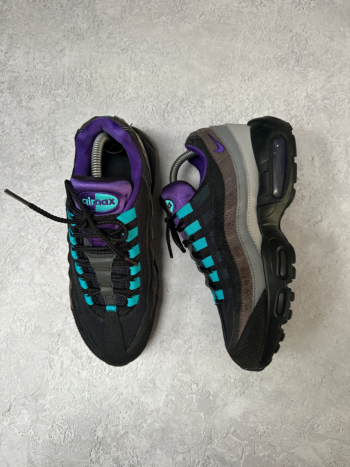 Nike Air Max 95 - Black Grapes - UK7