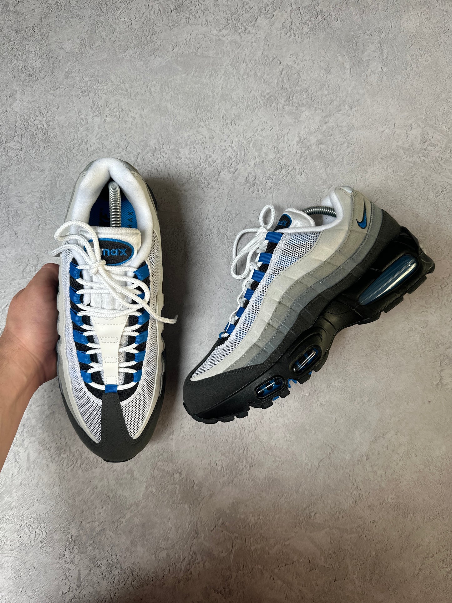 Nike Air Max 95 - Blue Spark 2025 - UK8