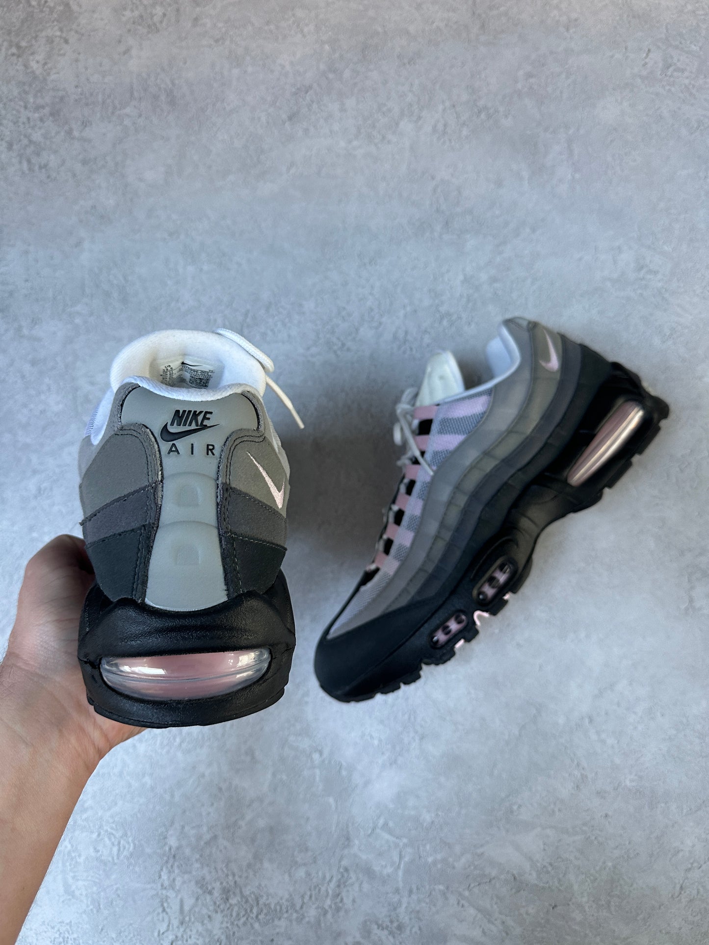 Nike Air Max 95 - Pink Foam 2025 - UK11