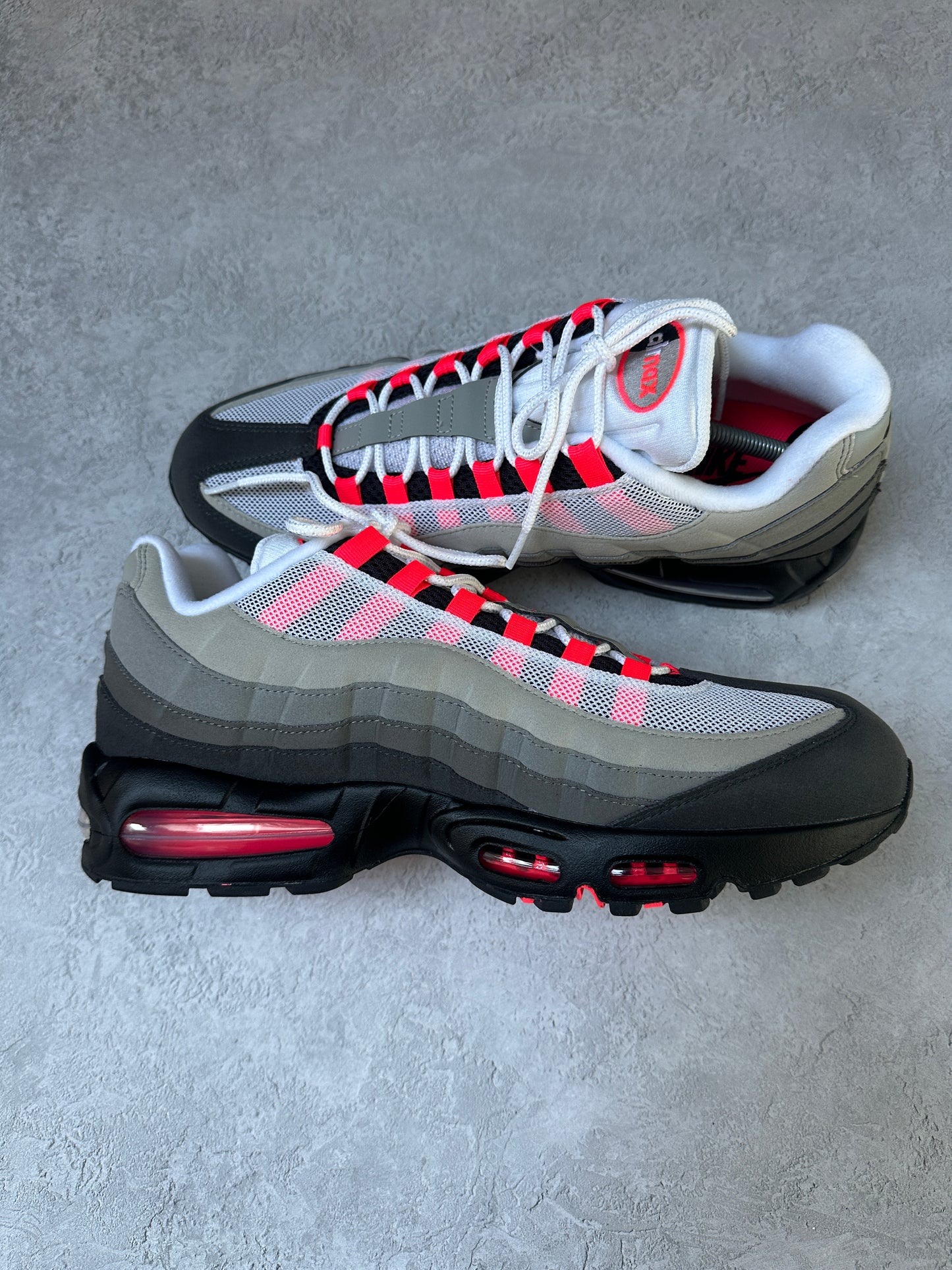 Nike Air Max 95 - Solar Red 2025 - UK12