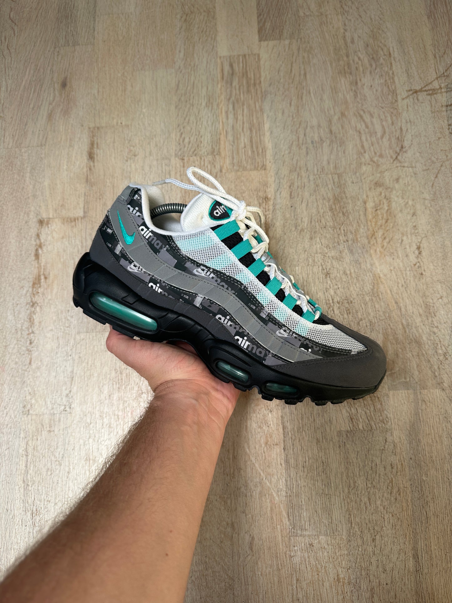 Nike Air Max 95 - Clear Jade atmos ‘We Love Nike’ - UK9