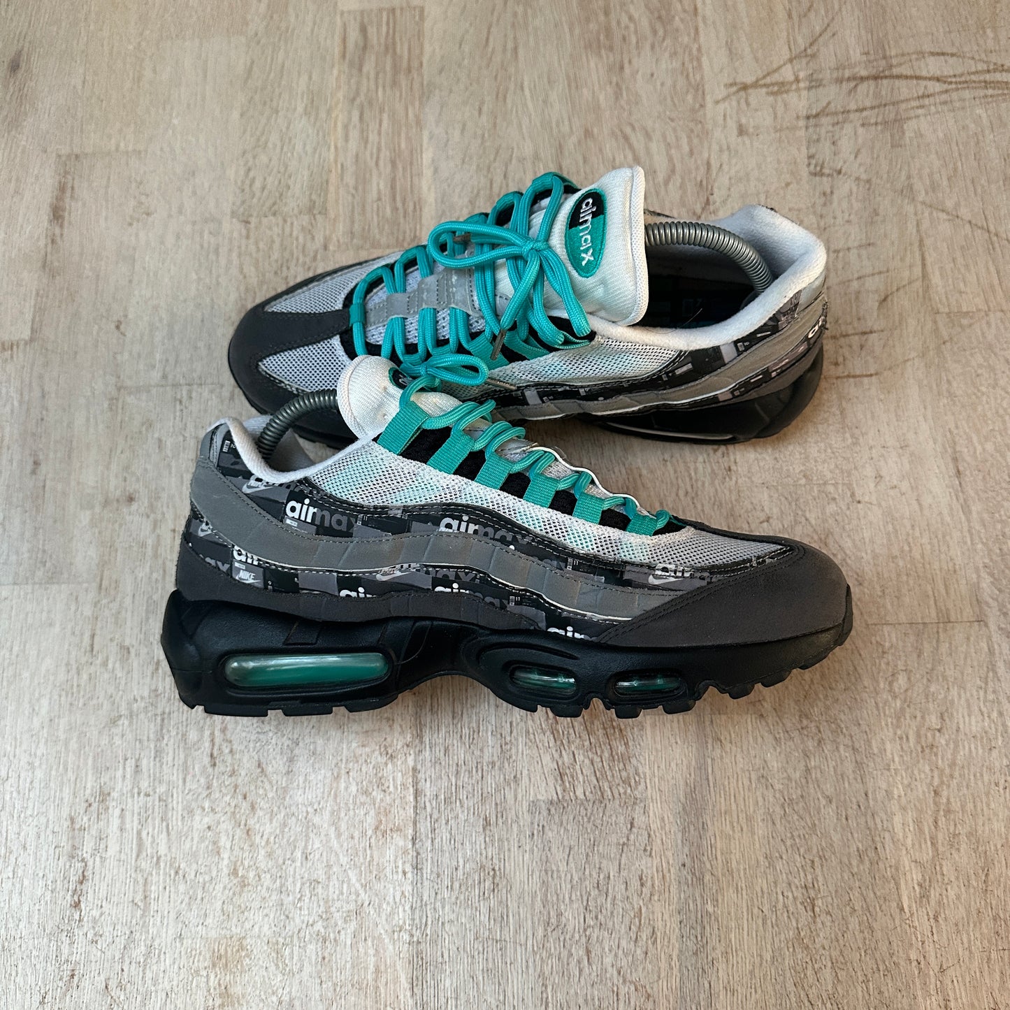 Nike Air Max 95 - Clear Jade atmos ‘We Love Nike’ - UK8