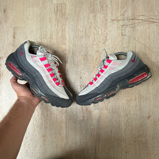 Nike Air Max 95 - Anthracite Cherry Pink - UK7.5