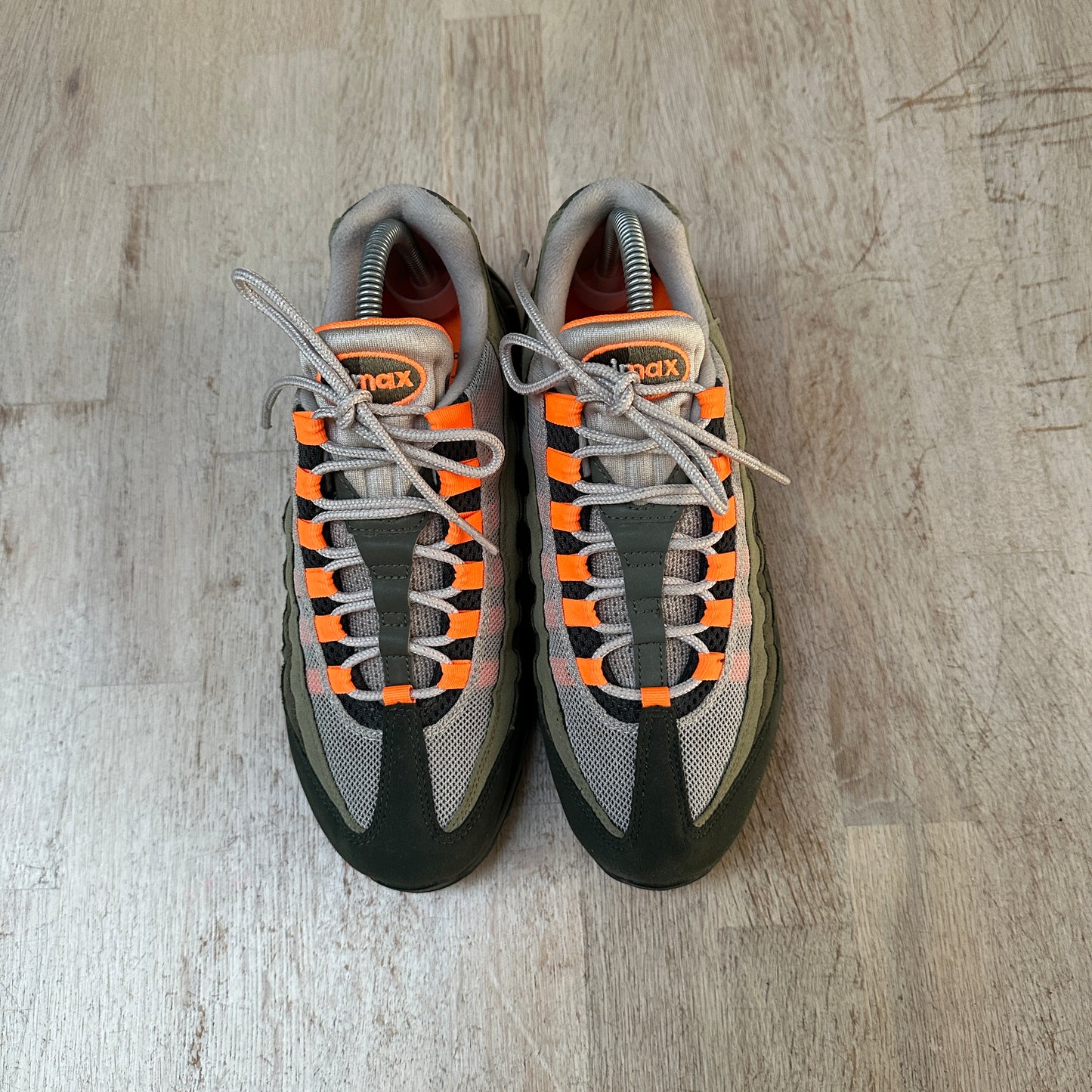 Nike Air Max 95 - Total Orange - UK6.5