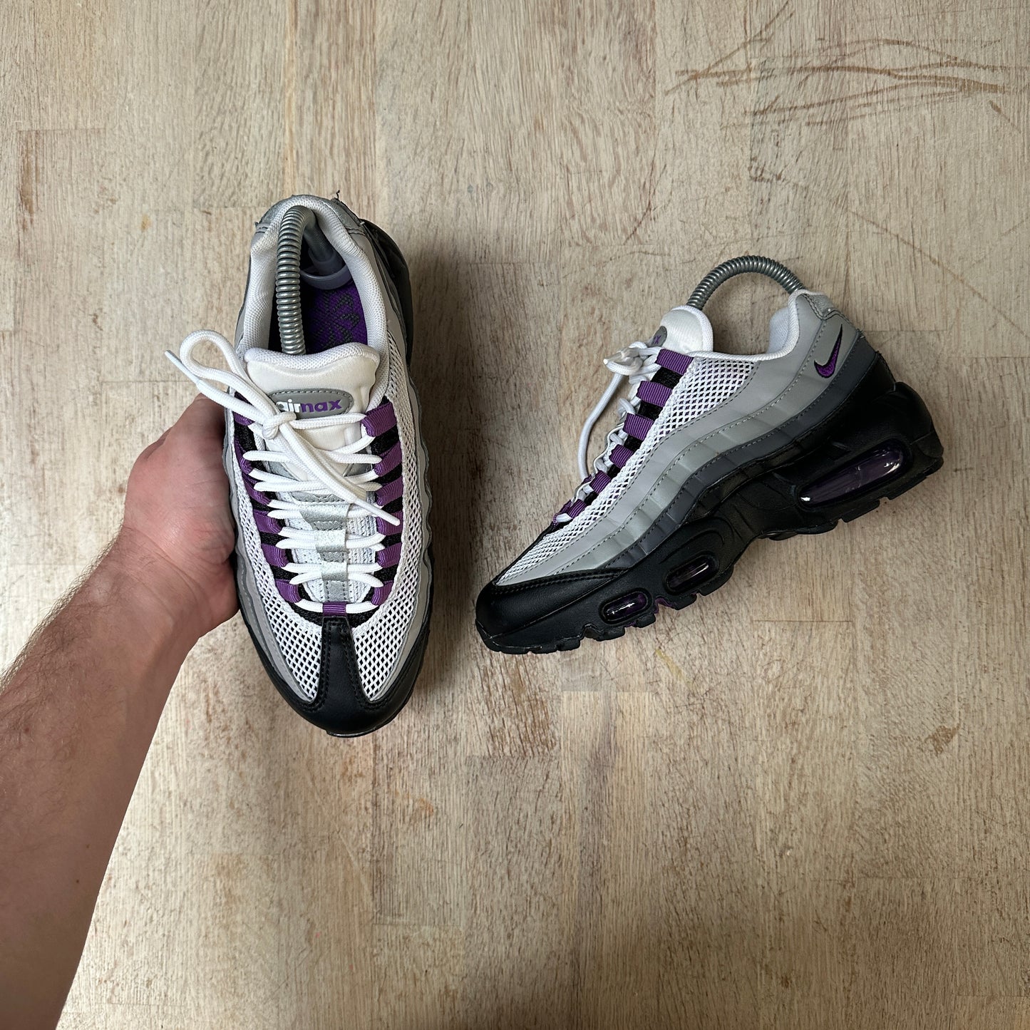 Nike Air Max 95 - Disco Purple - UK4