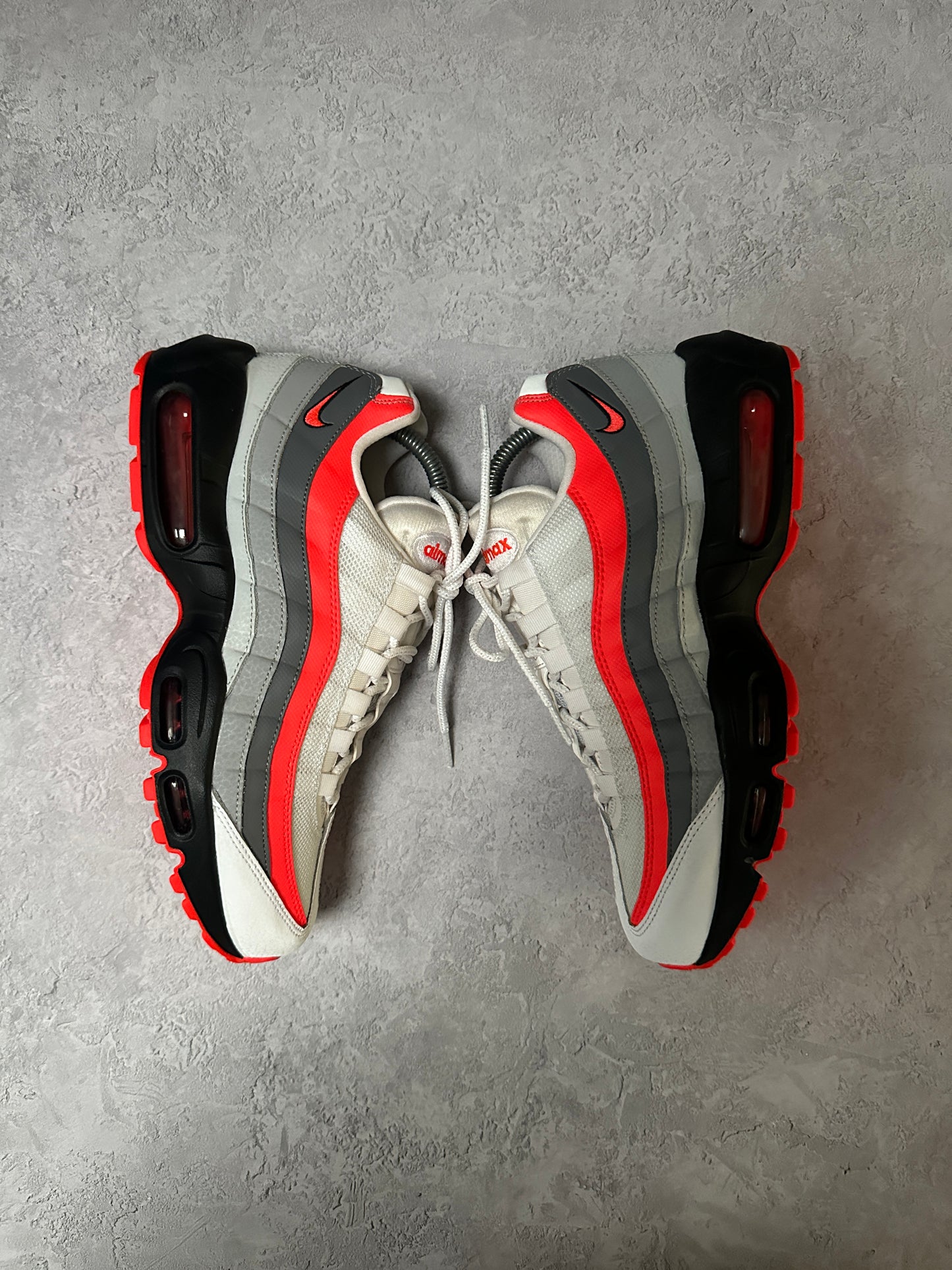Nike Air Max 95 - Bright Crimson / Comet - UK7