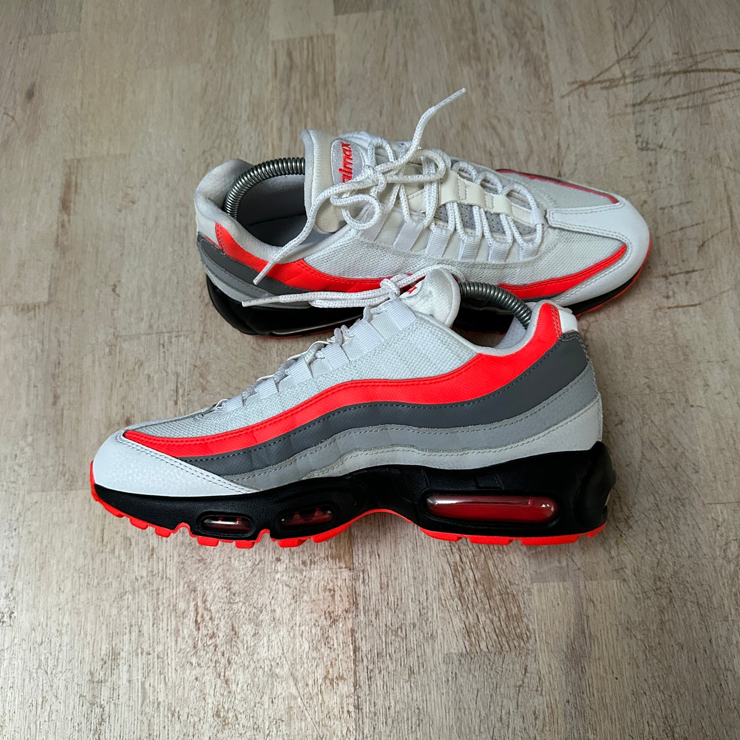 Nike Air Max 95 - Bright Crimson / Comet - UK7.5