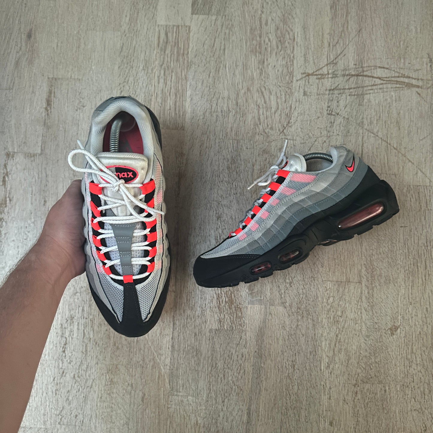 Nike Air Max 95 - Solar Red 2017 - UK8.5