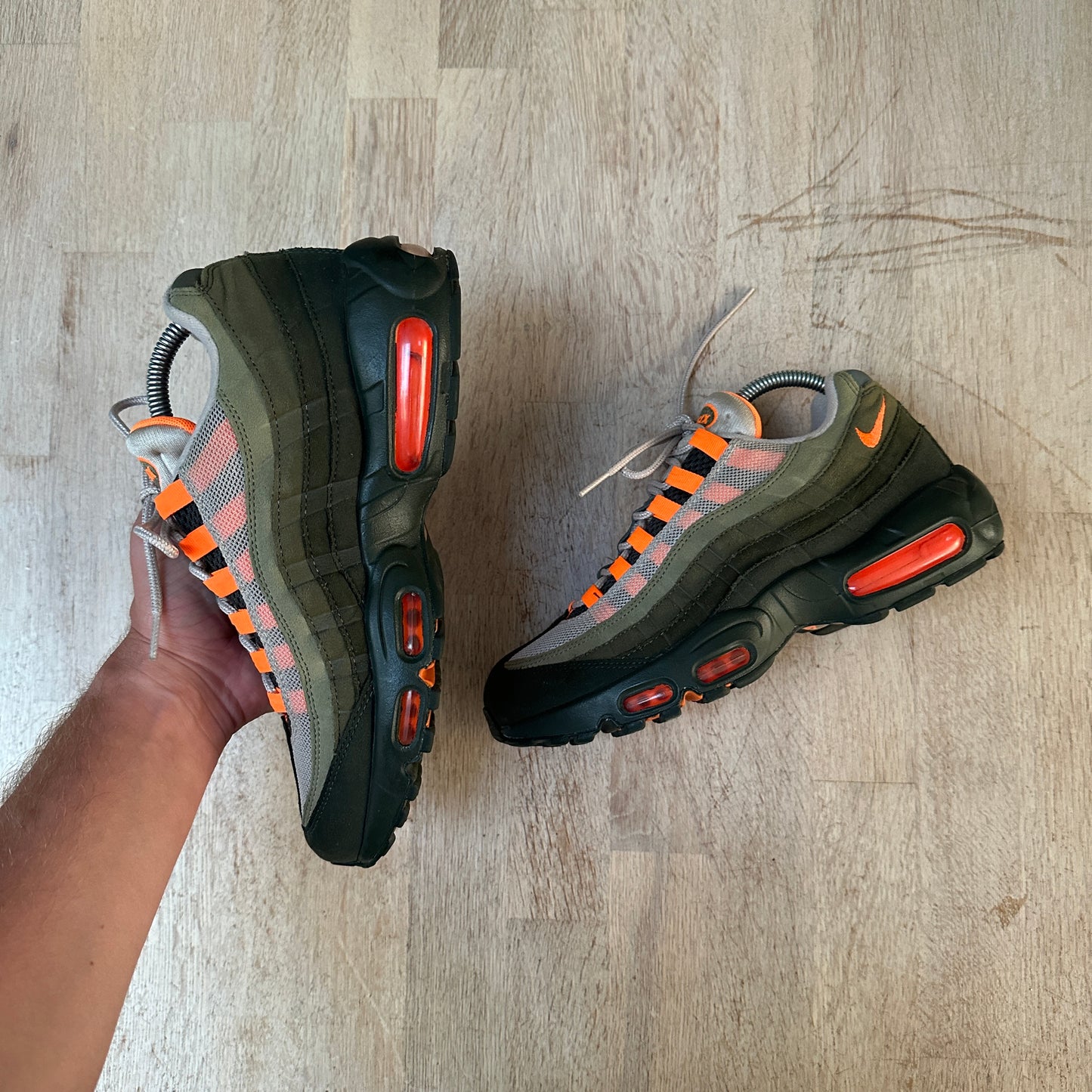 Nike Air Max 95 - Total Orange - UK6.5