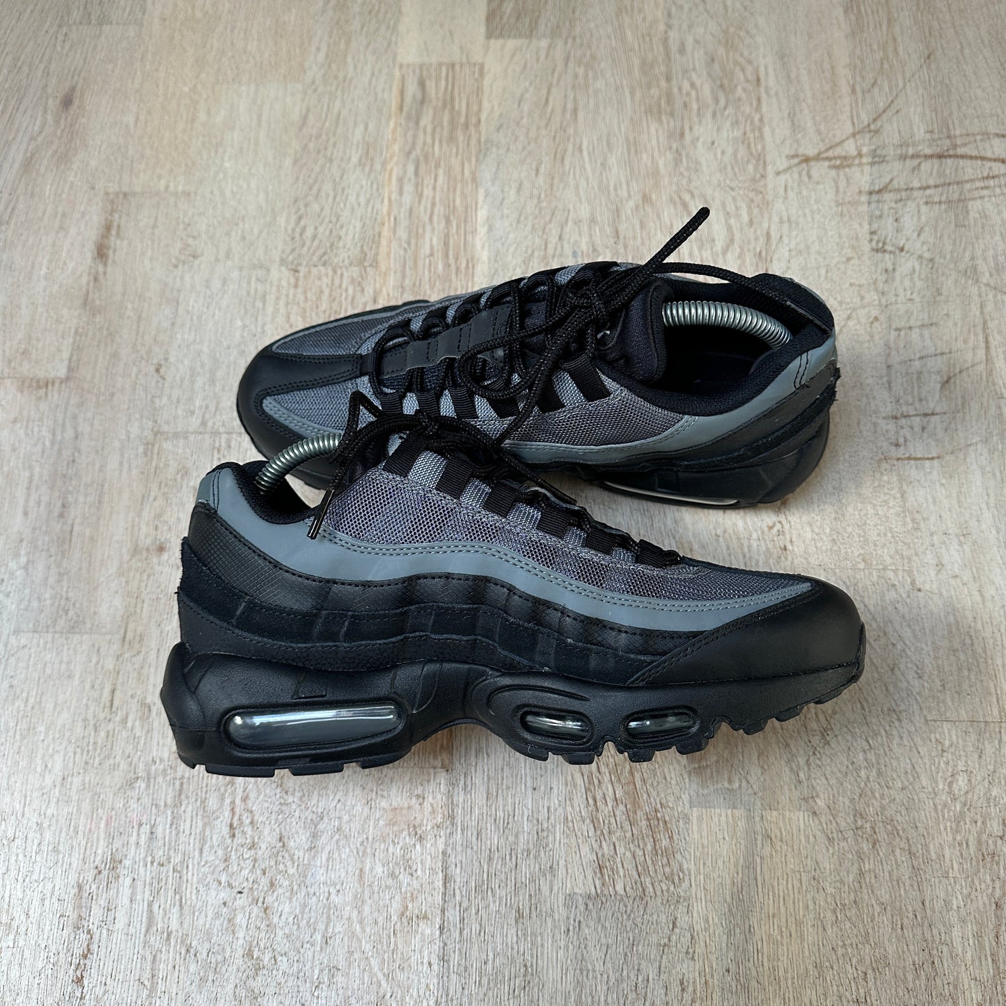 Nike Air Max 95 - Black / Smoke Grey - UK7