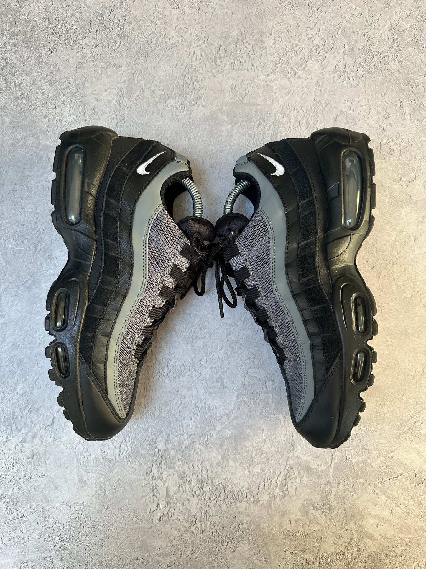 Nike Air Max 95 - Black / Smoke Grey - UK8