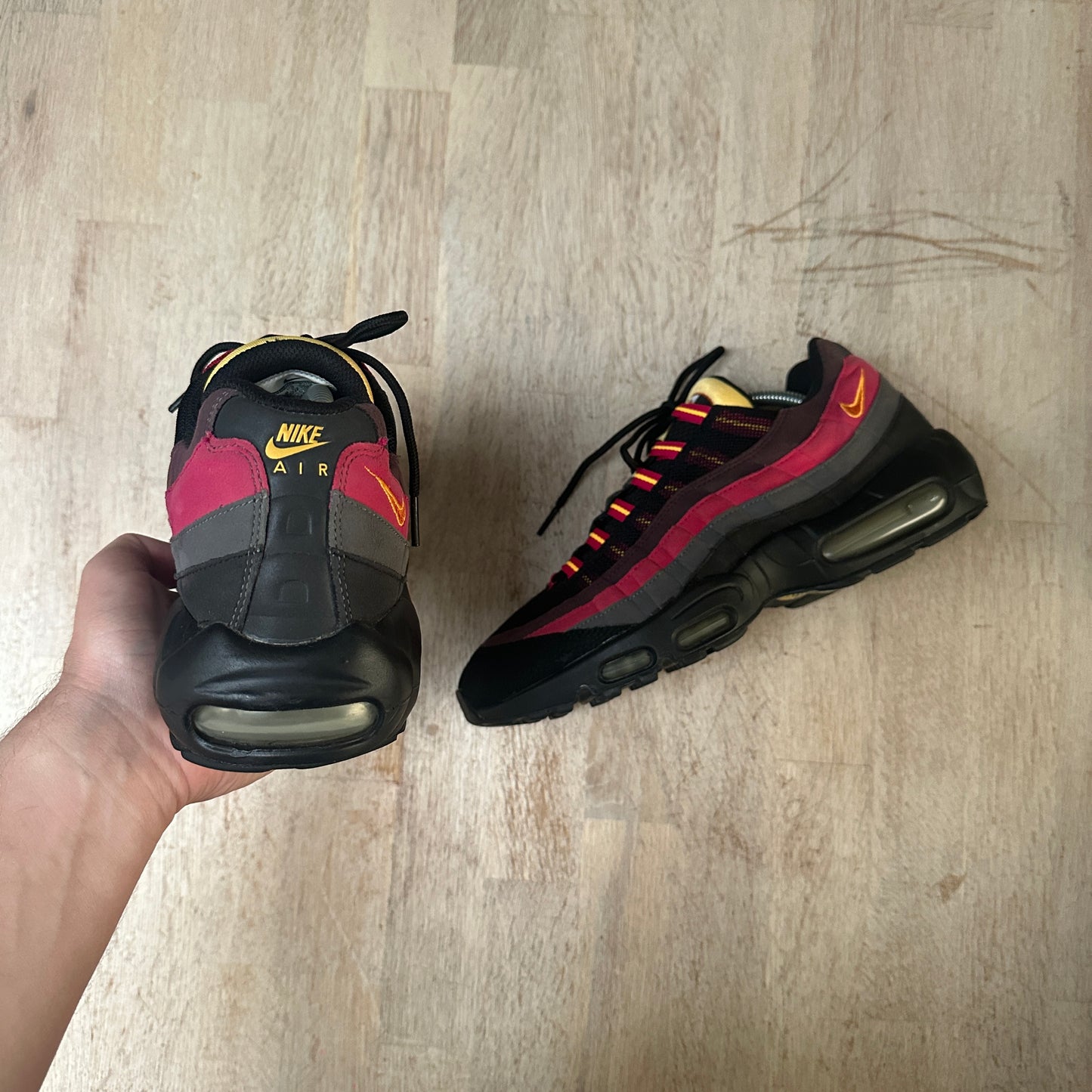 Nike Air Max 95 - Tuscan Rust - UK9.5