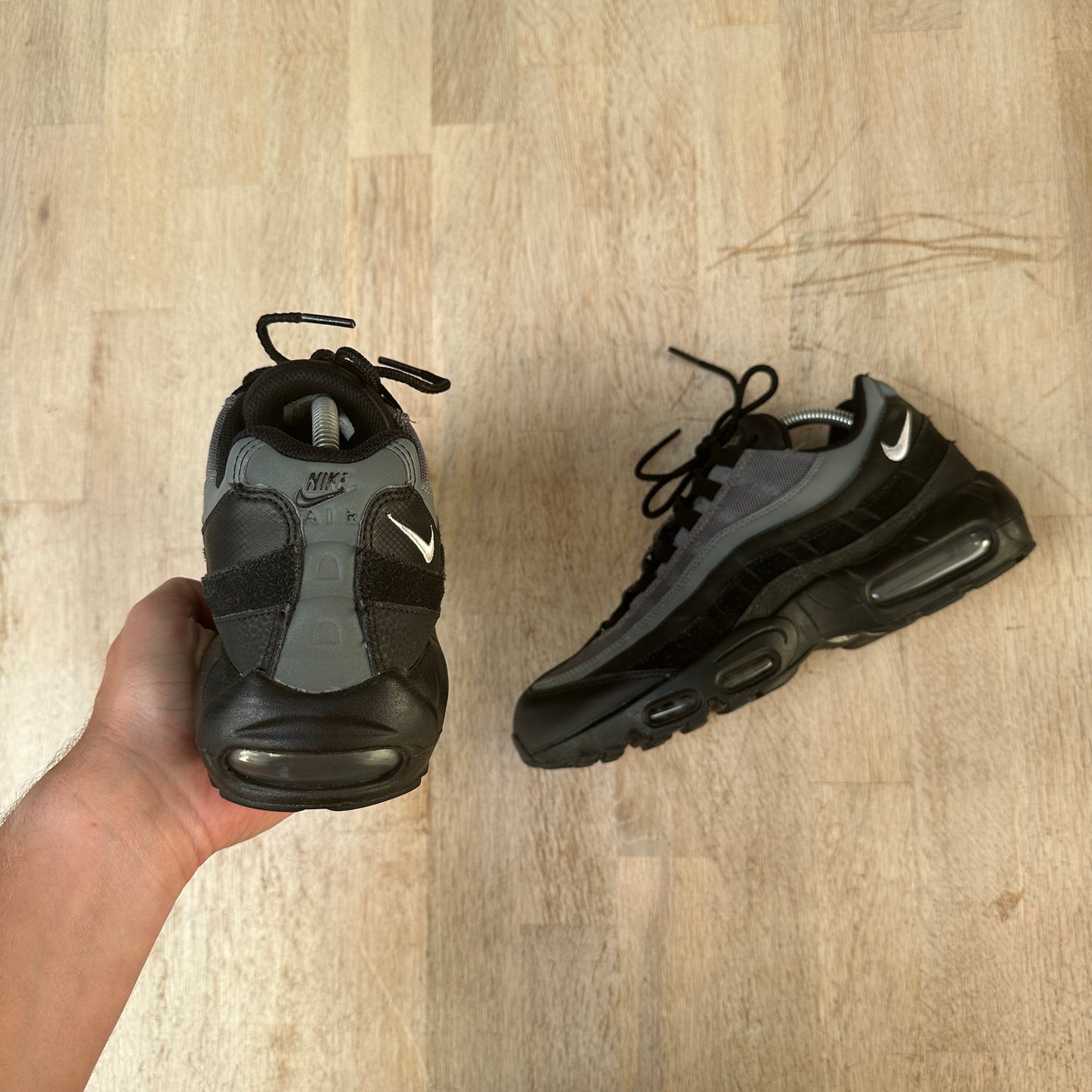 Nike Air Max 95 - Black / Smoke Grey - UK8