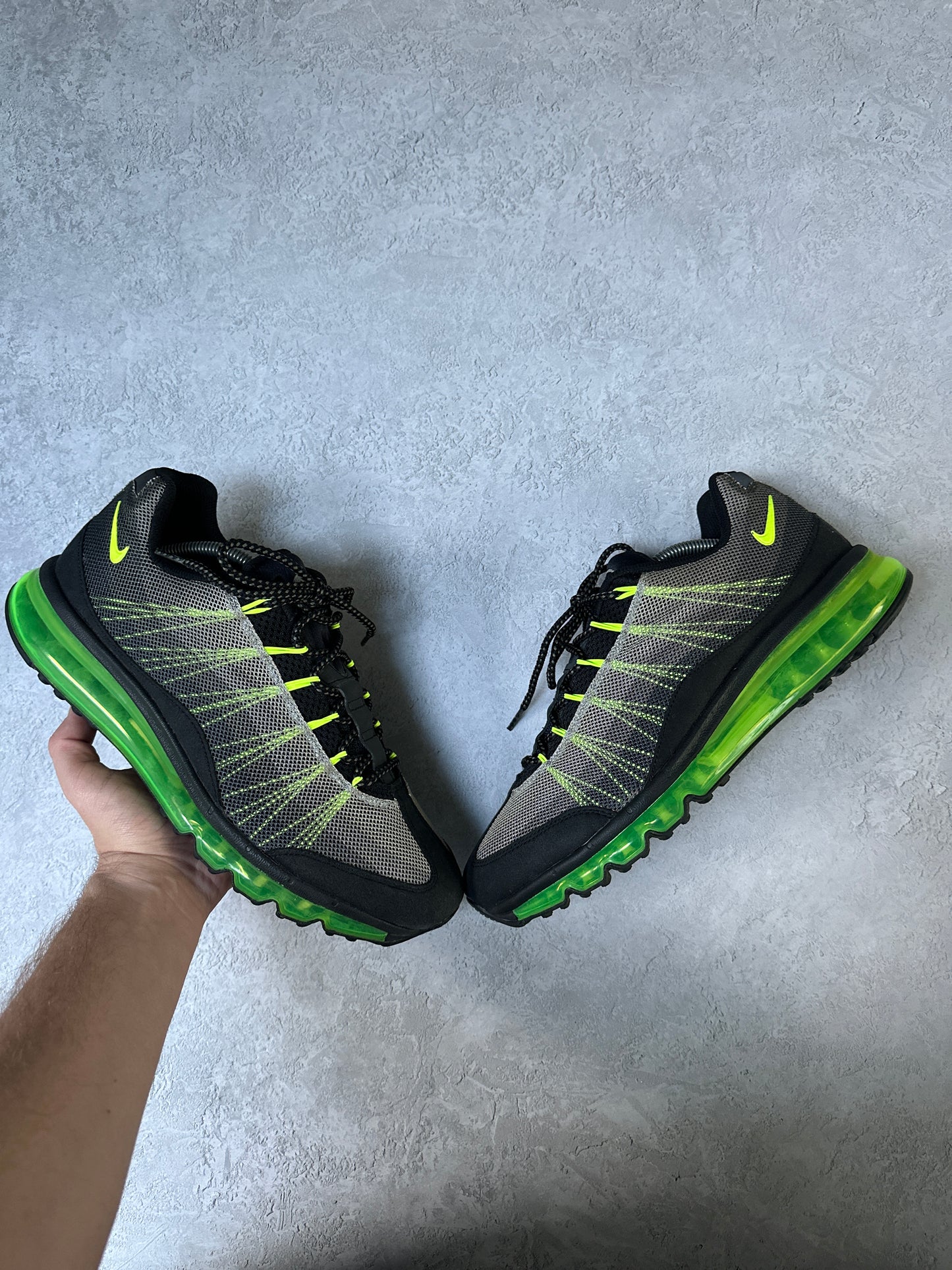 Nike Air Max 95 - Neon Flywire - UK10