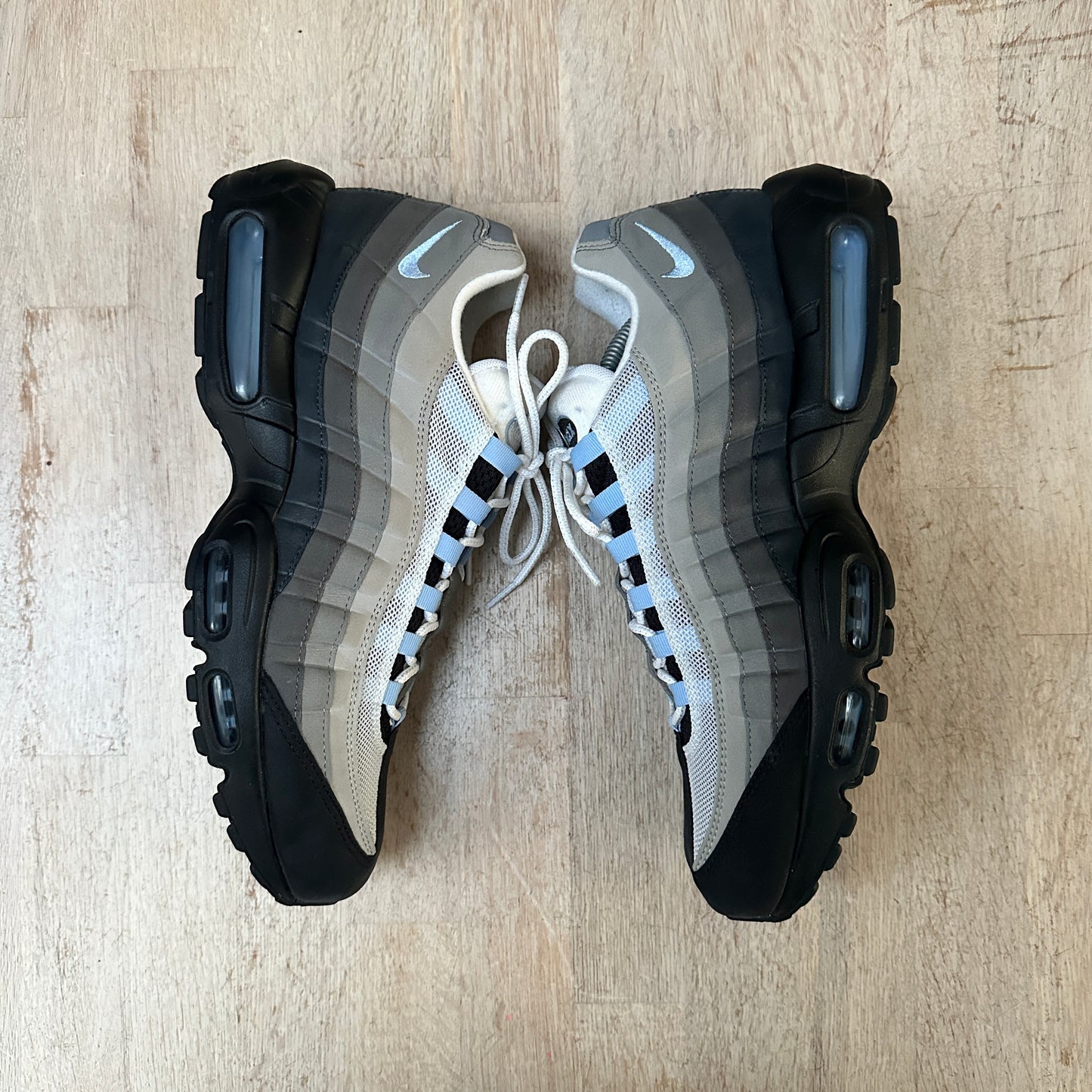 Nike Air Max 95 - Aluminum - UK12