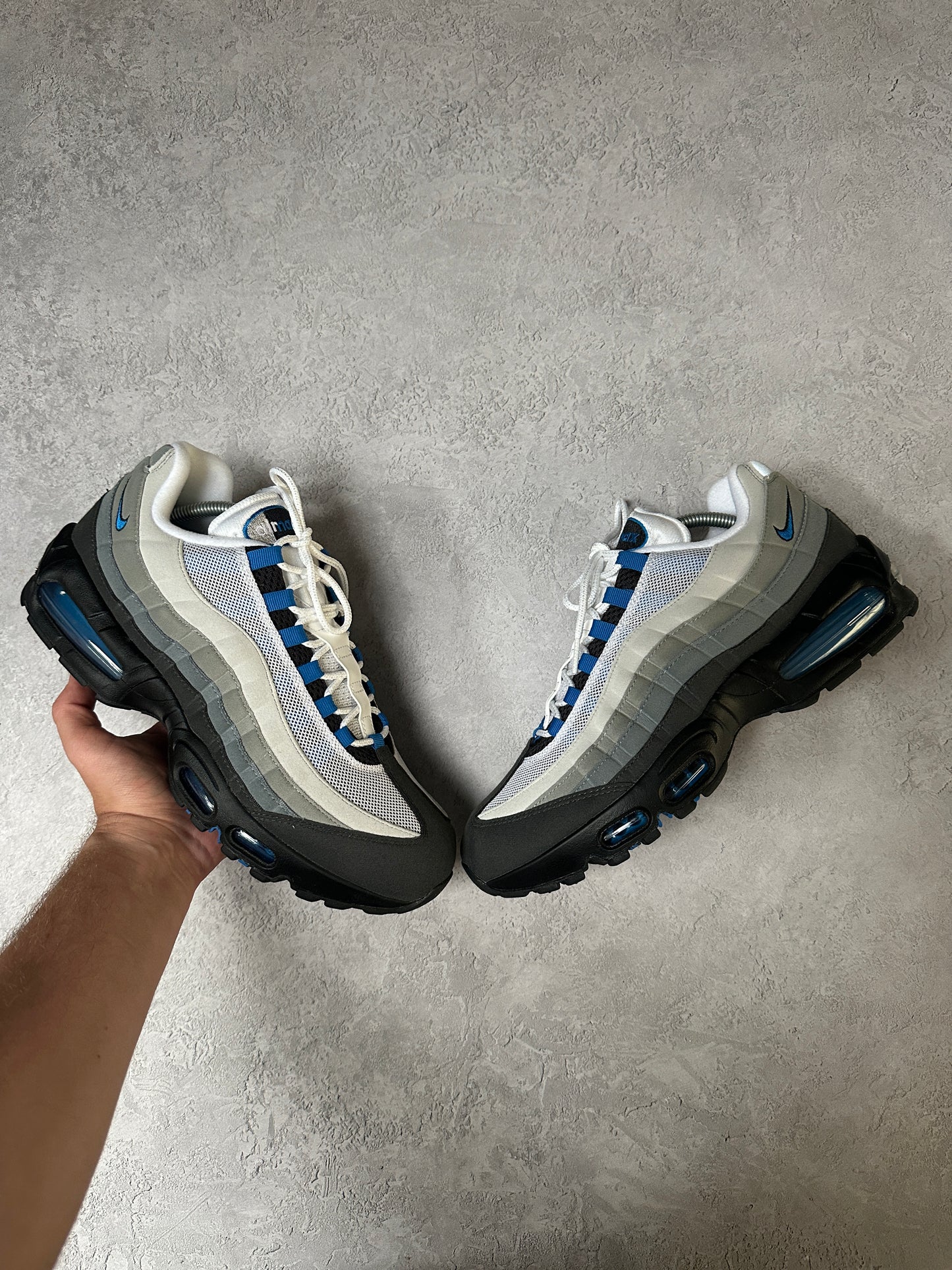 Nike Air Max 95 - Blue Spark 2025 - UK10