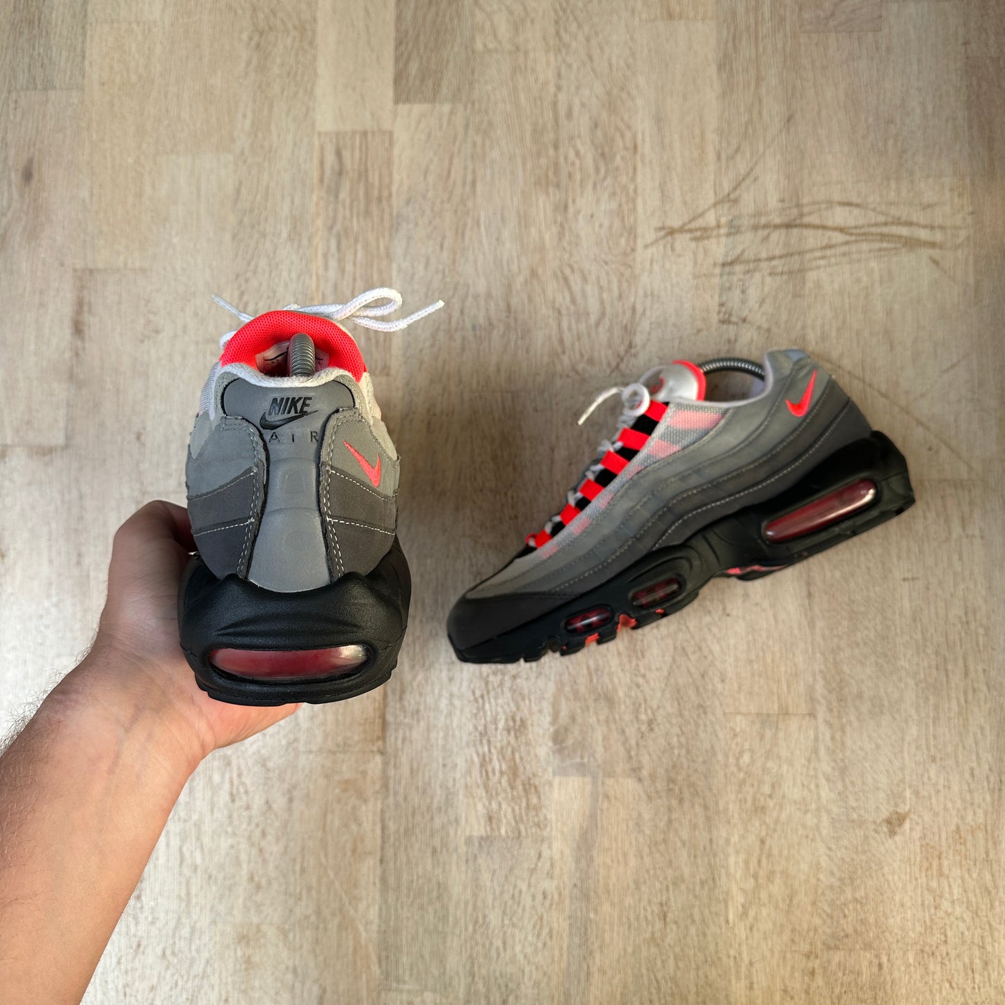 Nike Air Max 95 - Solar Red - UK7.5