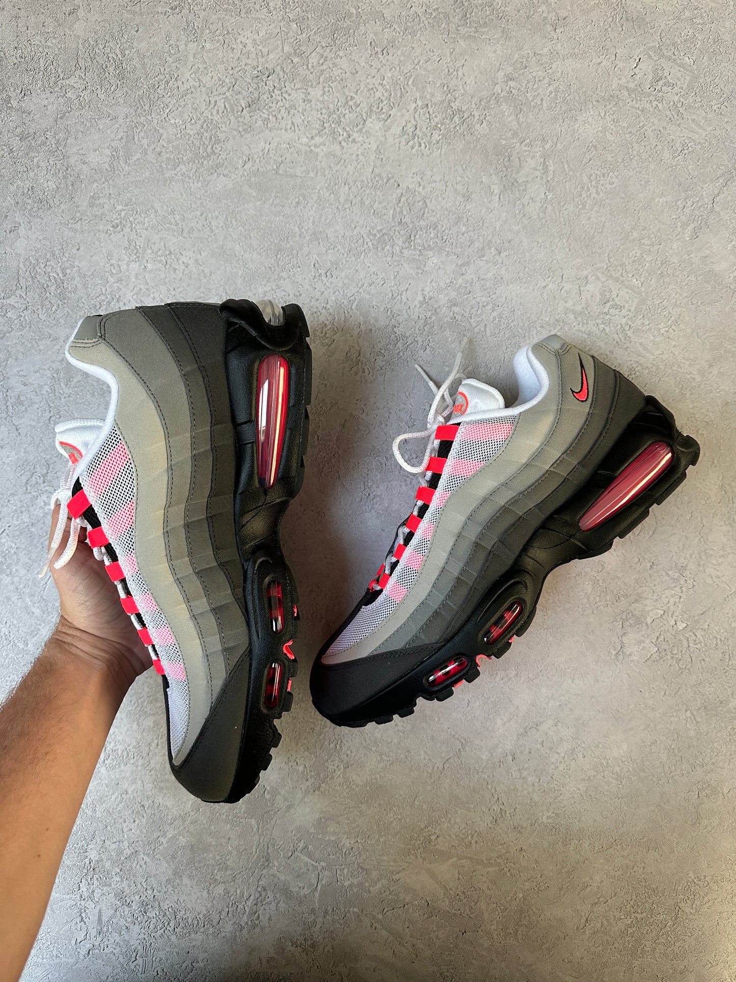 Nike Air Max 95 - Solar Red 2025 - UK12