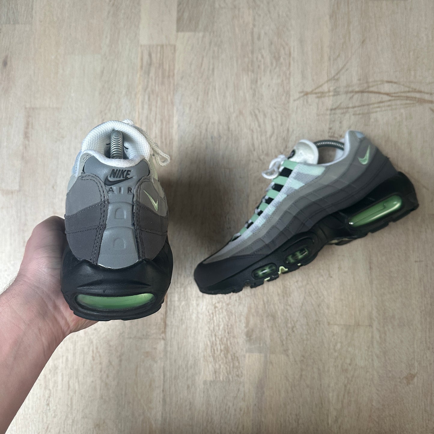 Nike Air Max 95 - Fresh Mint - UK8