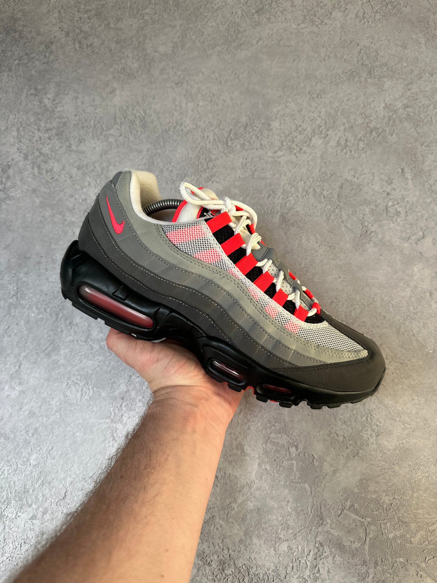 Nike Air Max 95 - Solar Red 2018 - UK9.5
