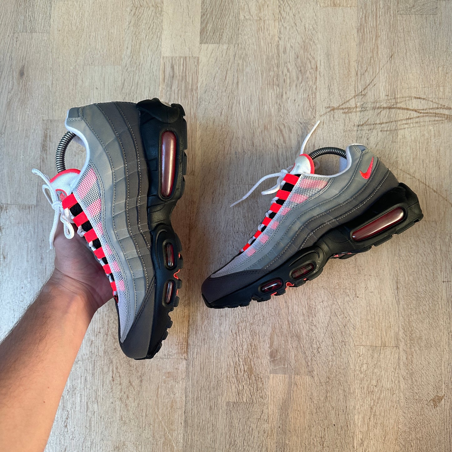 Nike Air Max 95 - Solar Red - UK7