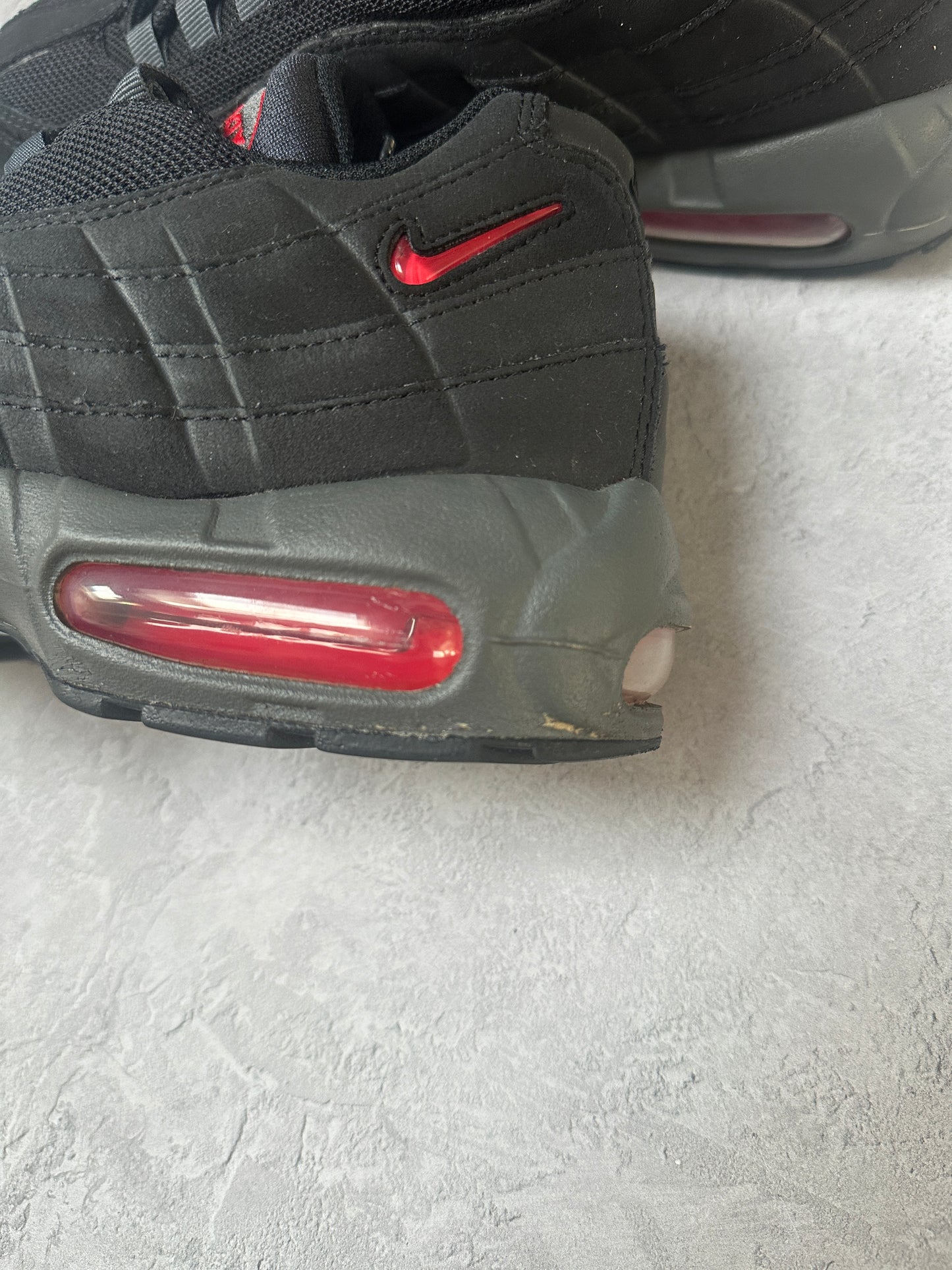 Nike Air Max 95 - Bred Jewel - UK7