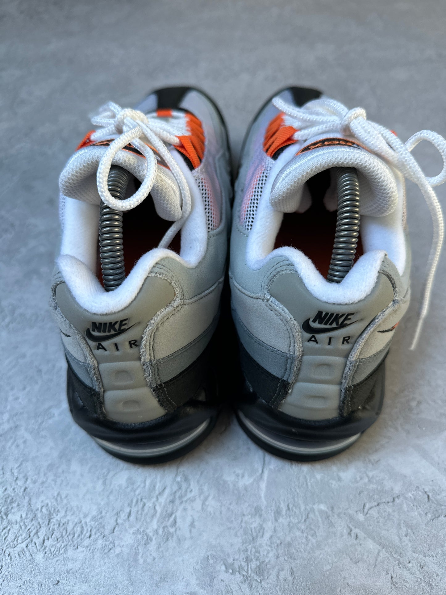 Nike Air Max 95 - Mandarin 2025 - UK7.5