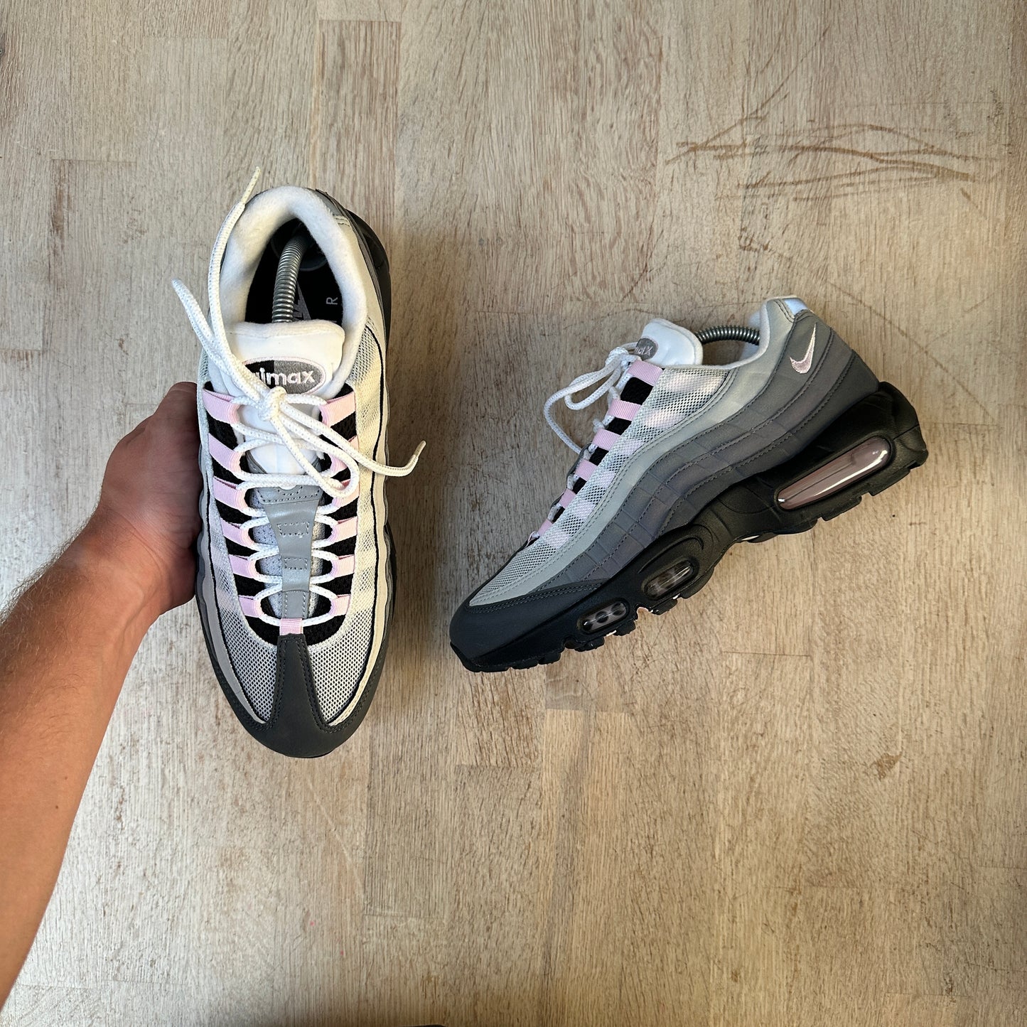 Nike Air Max 95 - Pink Foam - UK8.5