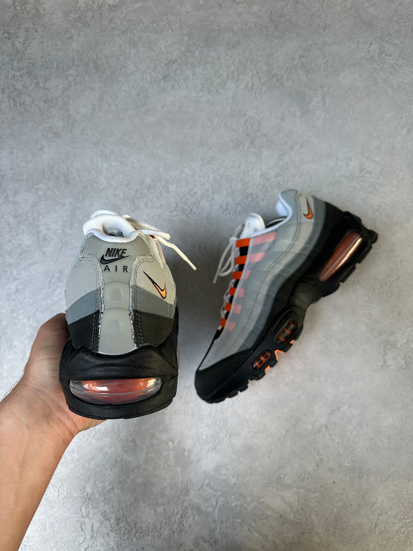 Nike Air Max 95 - Mandarin 2025 - UK9.5