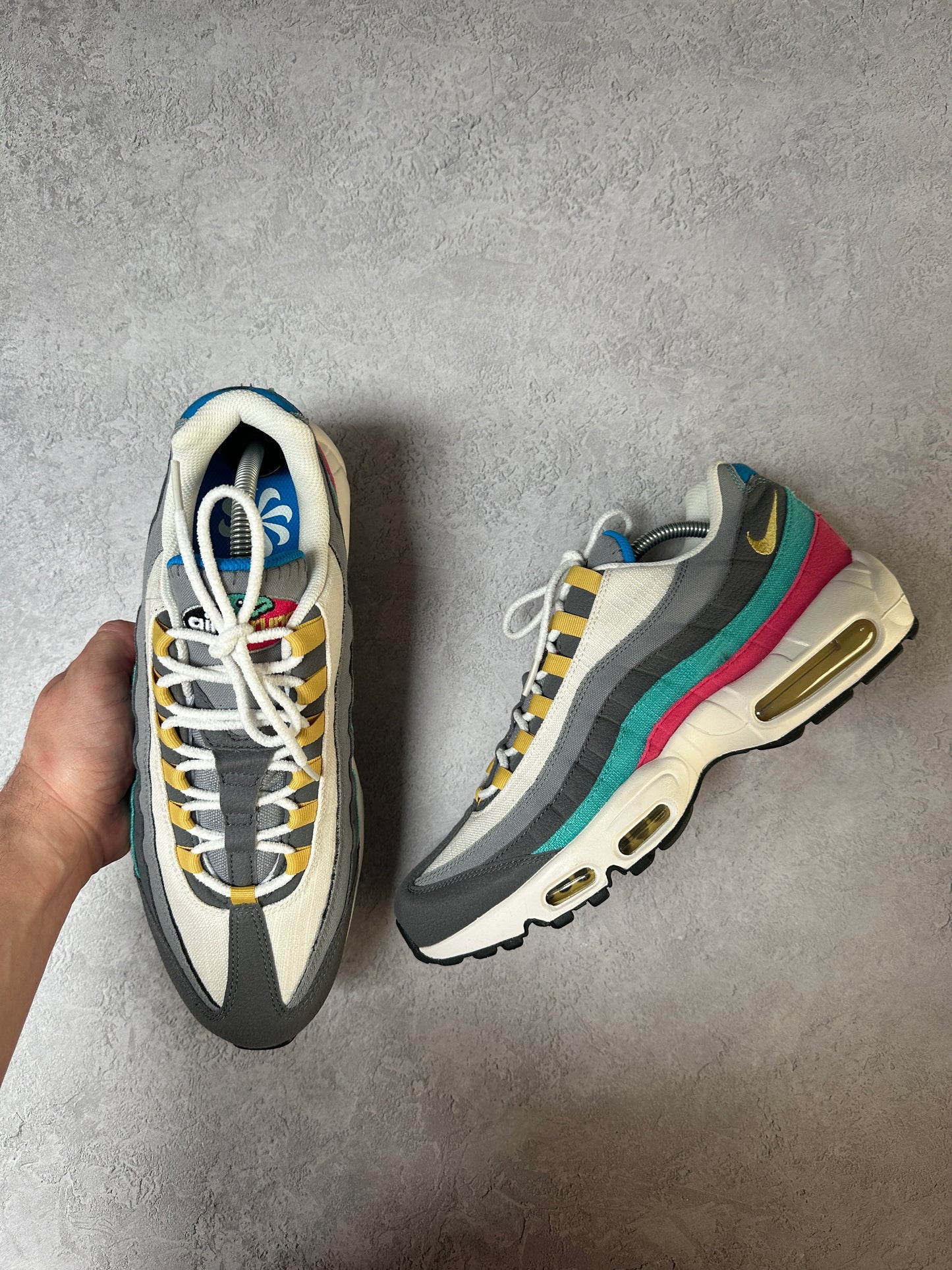 Nike Air Max 95 - Air Sprung - UK10