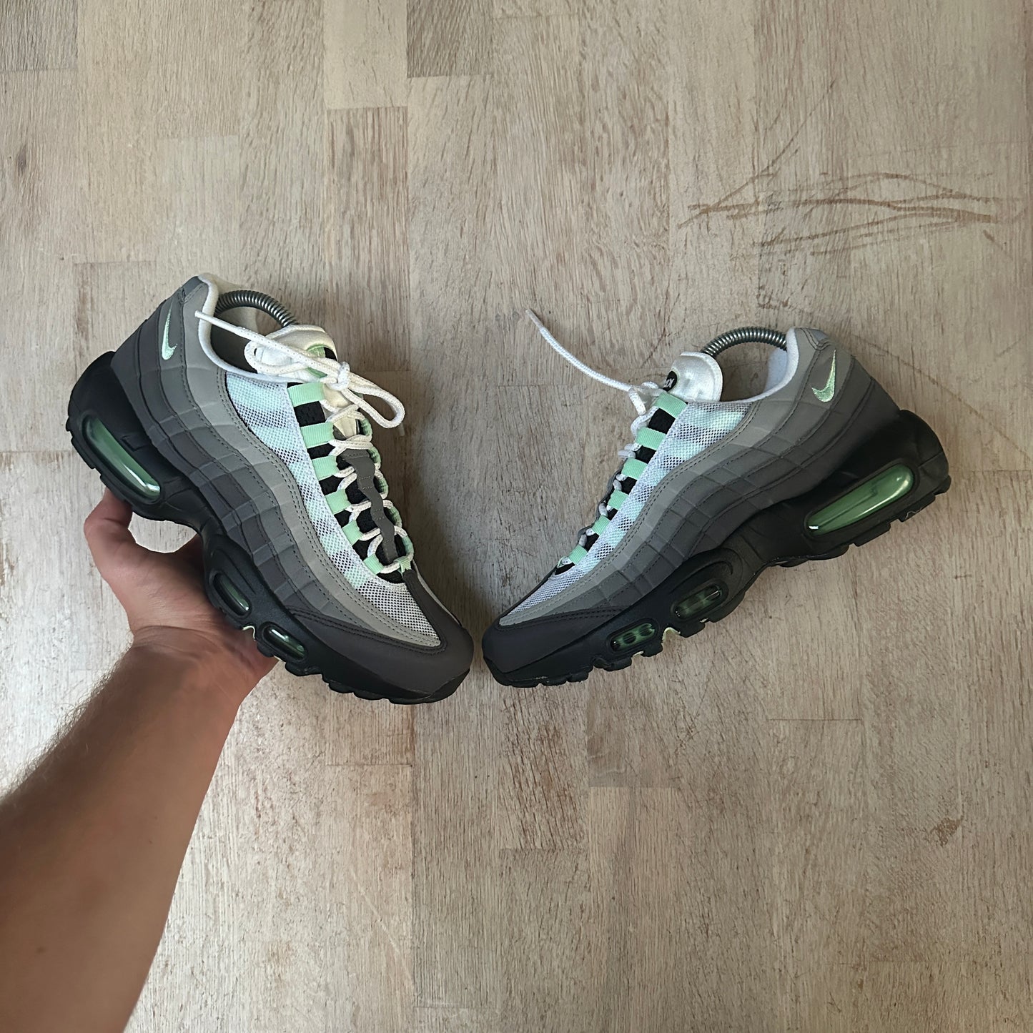 Nike Air Max 95 Fresh Mint UK6.5 RM Footwear