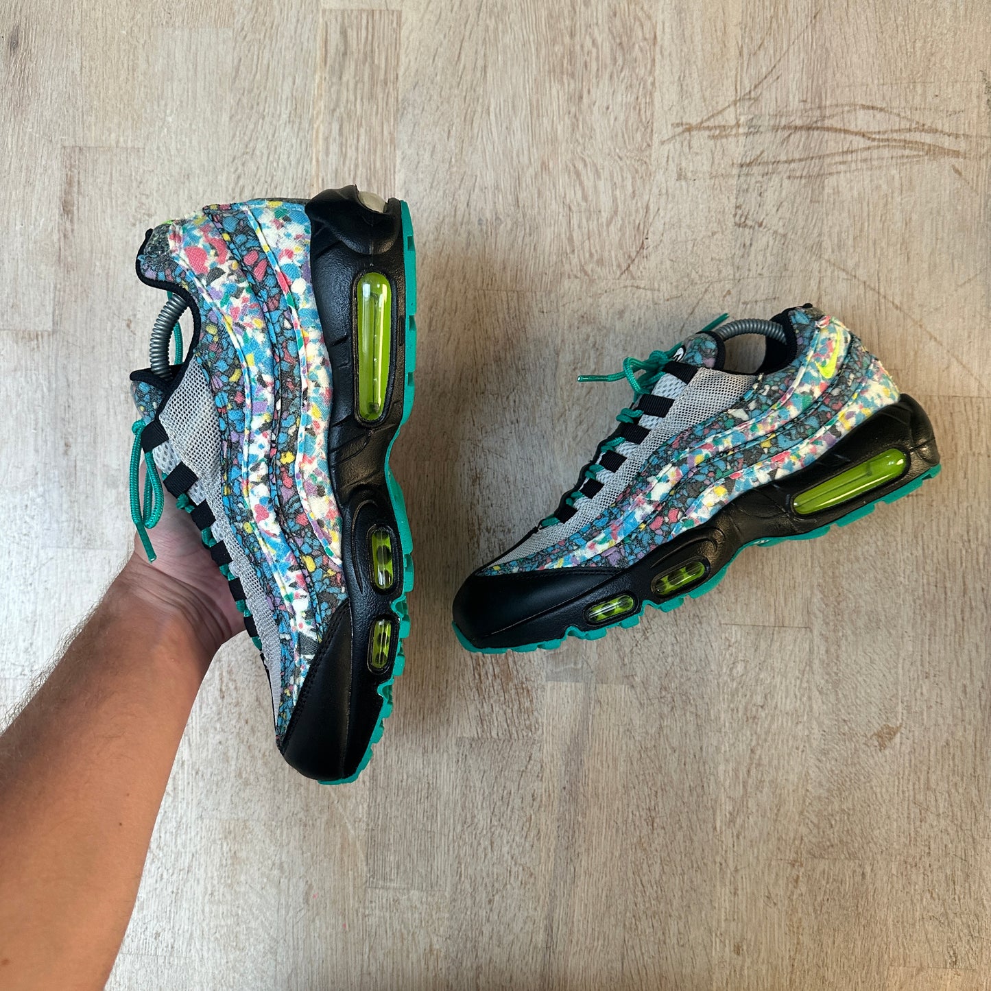 Nike Air Max 95 - Graffiti IDs - UK8.5