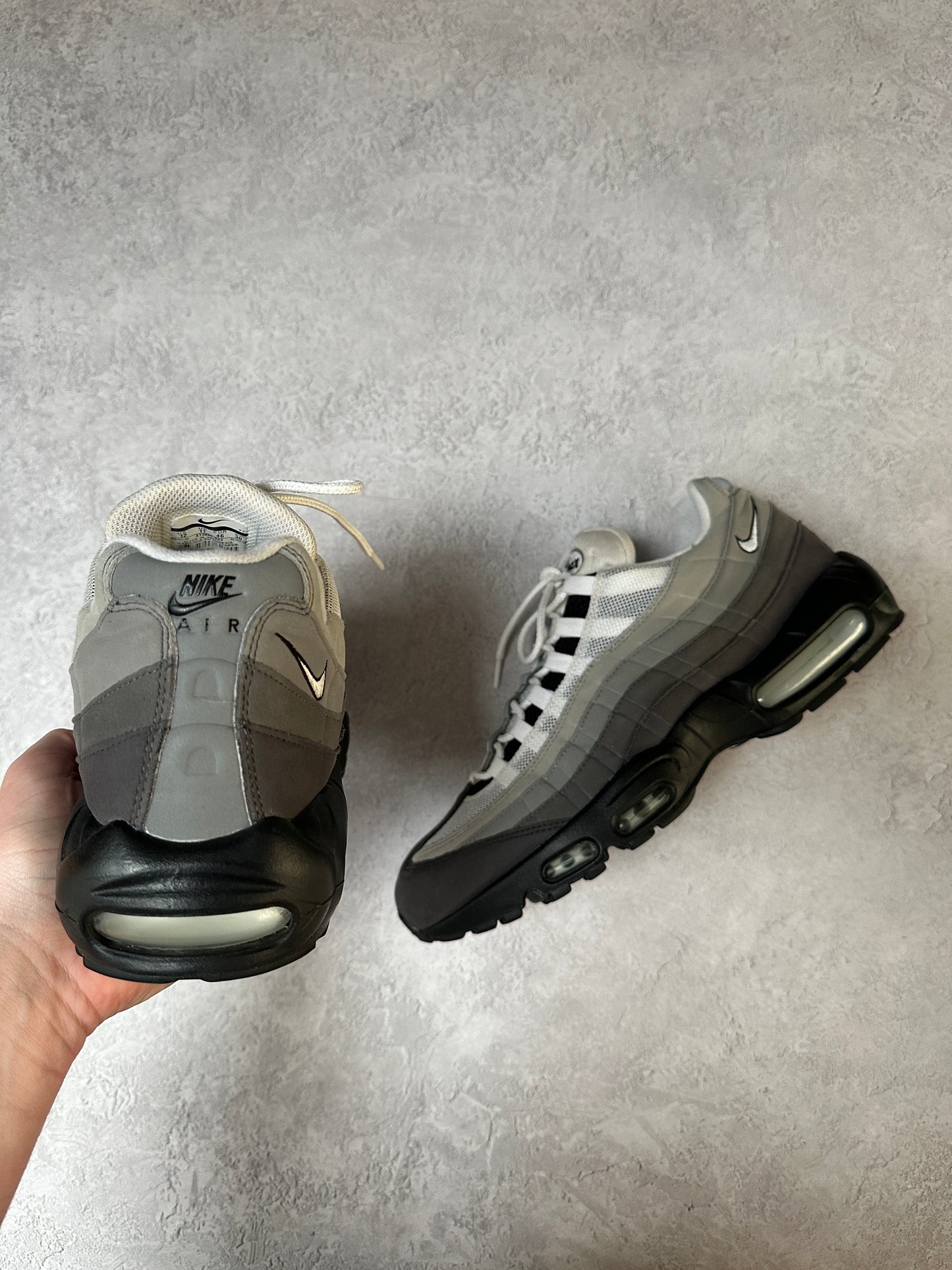 Nike Air Max 95 - Granite - UK11