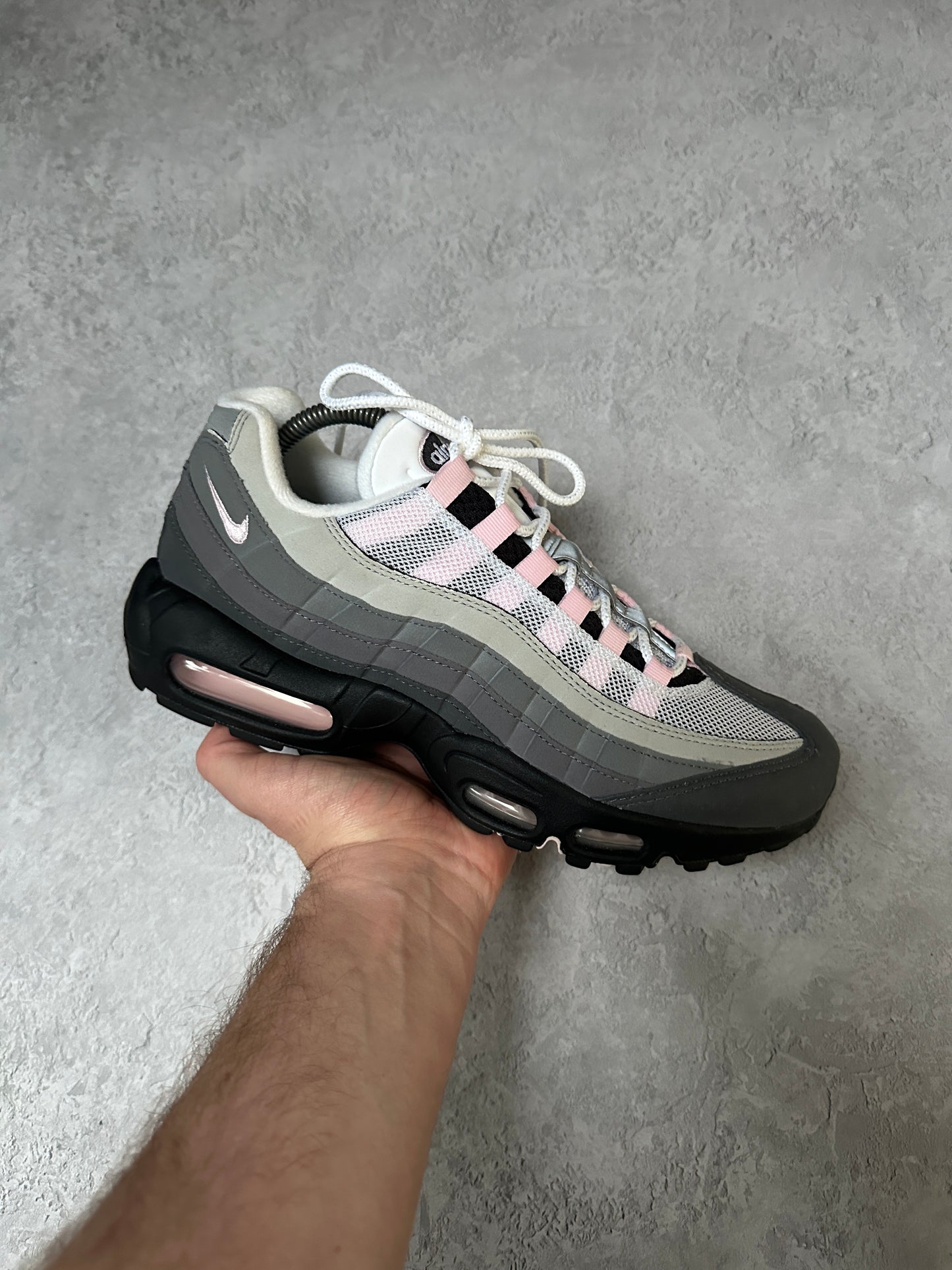 Nike Air Max 95 - Pink Foam - UK7.5