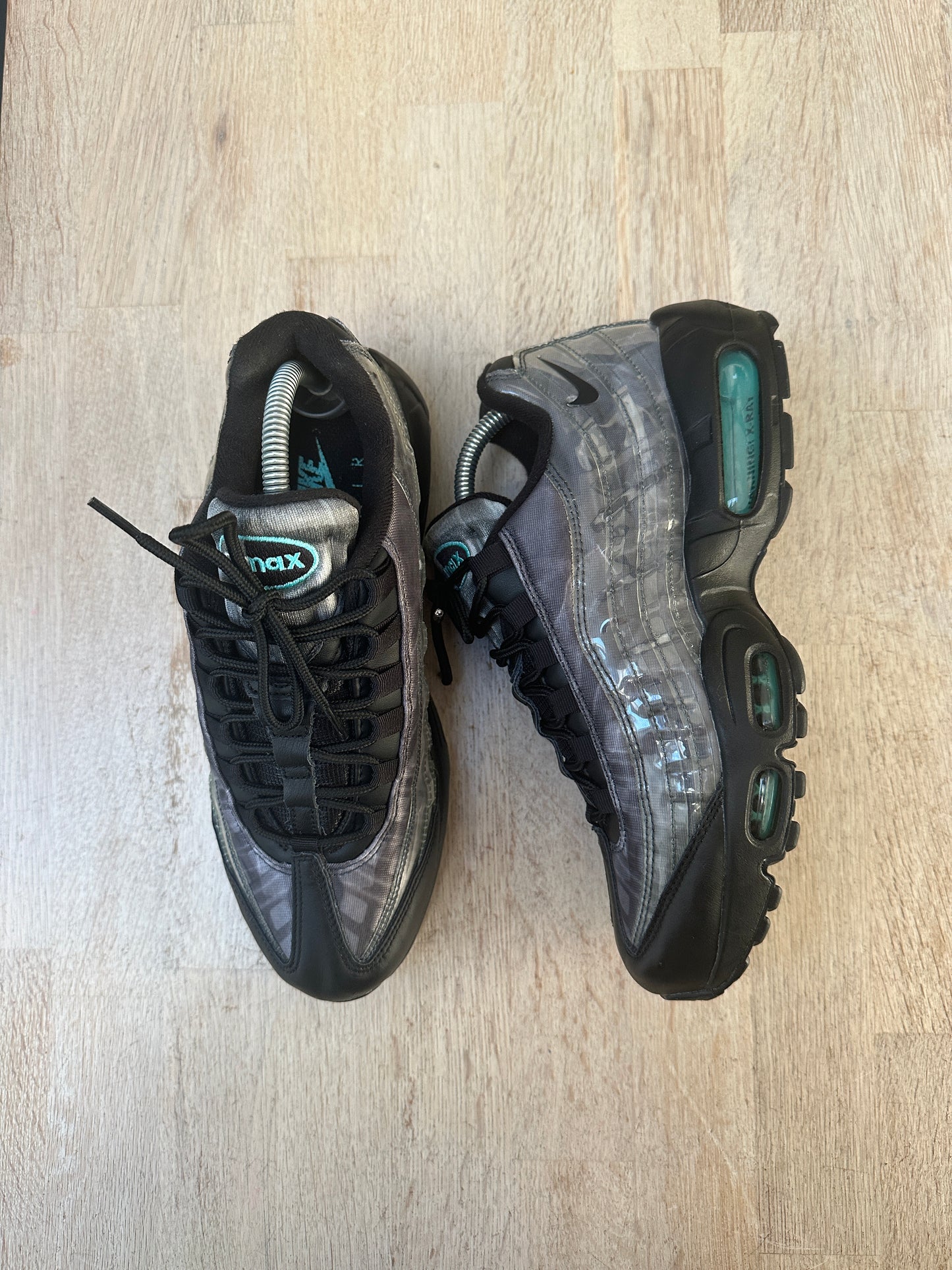 Nike Air Max 95 - Aurora Green - UK7.5