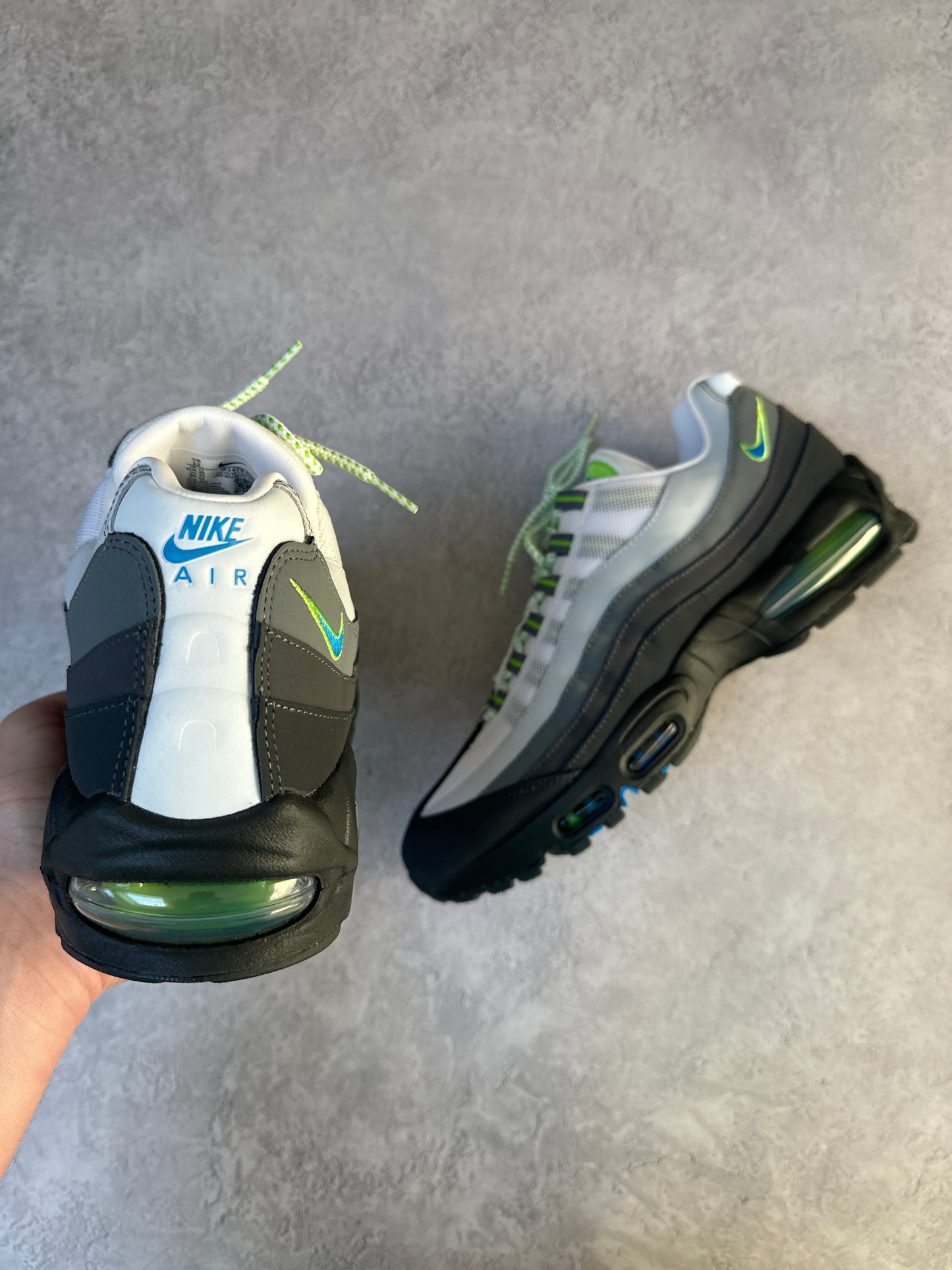 Nike Air Max 95 - Apple Blue 2026 - UK11