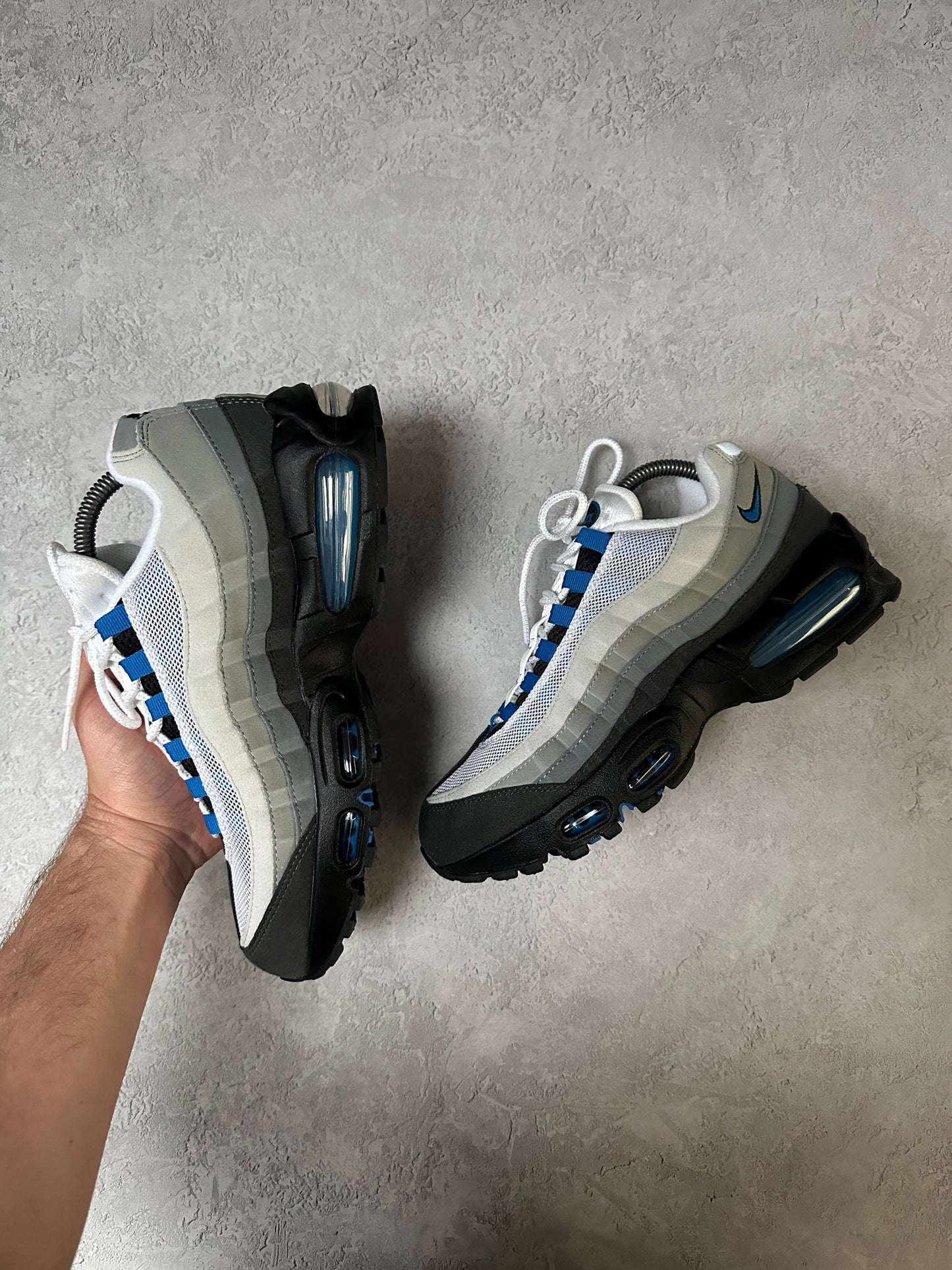 Nike Air Max 95 - Blue Spark 2025 - UK7