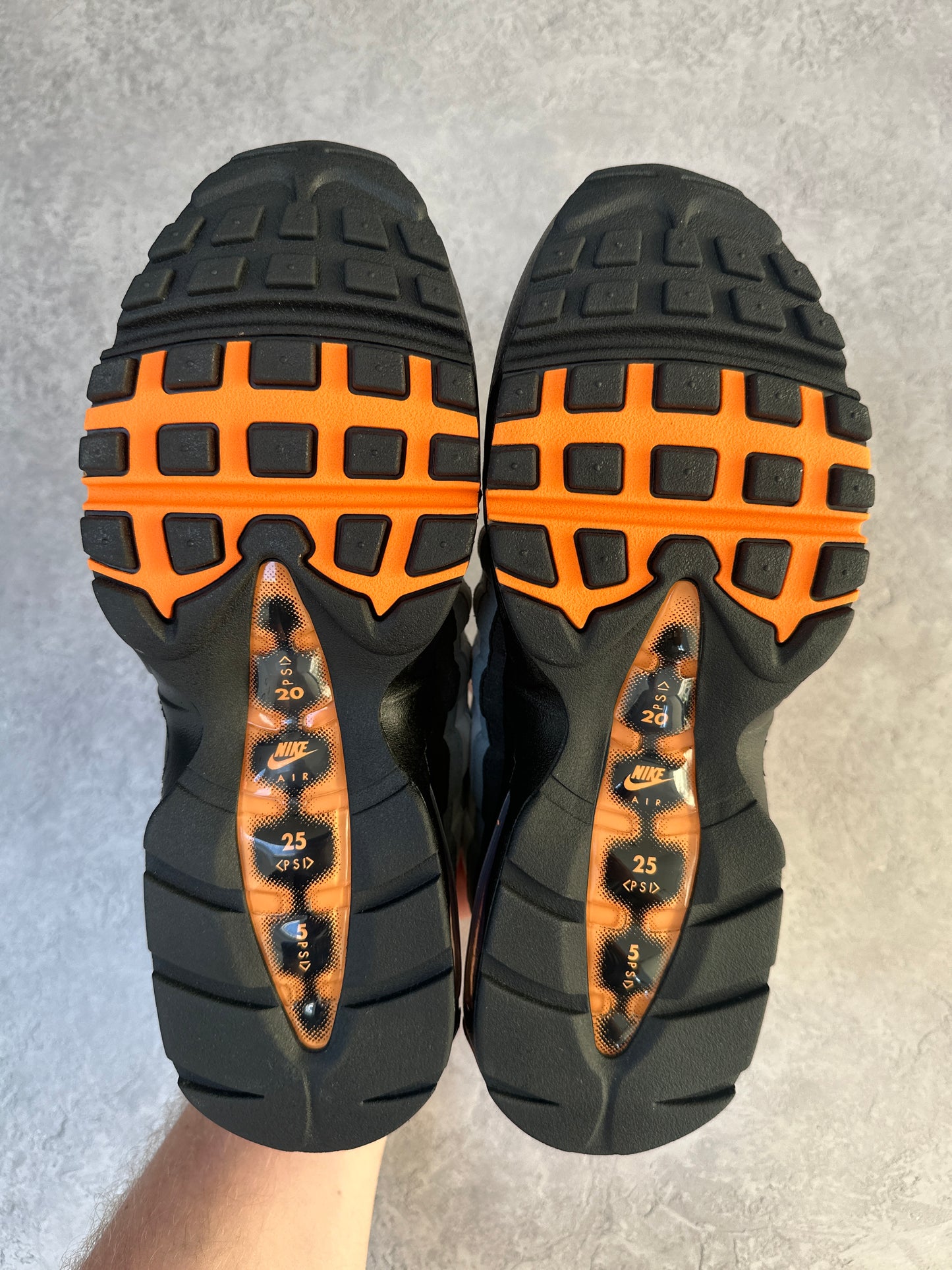 Nike Air Max 95 - Mandarin 2025 - UK7