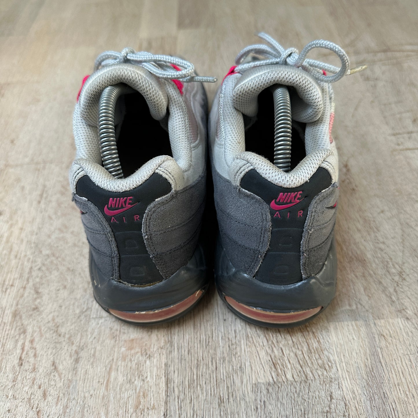 Nike Air Max 95 - Anthracite Cherry Pink - UK7.5