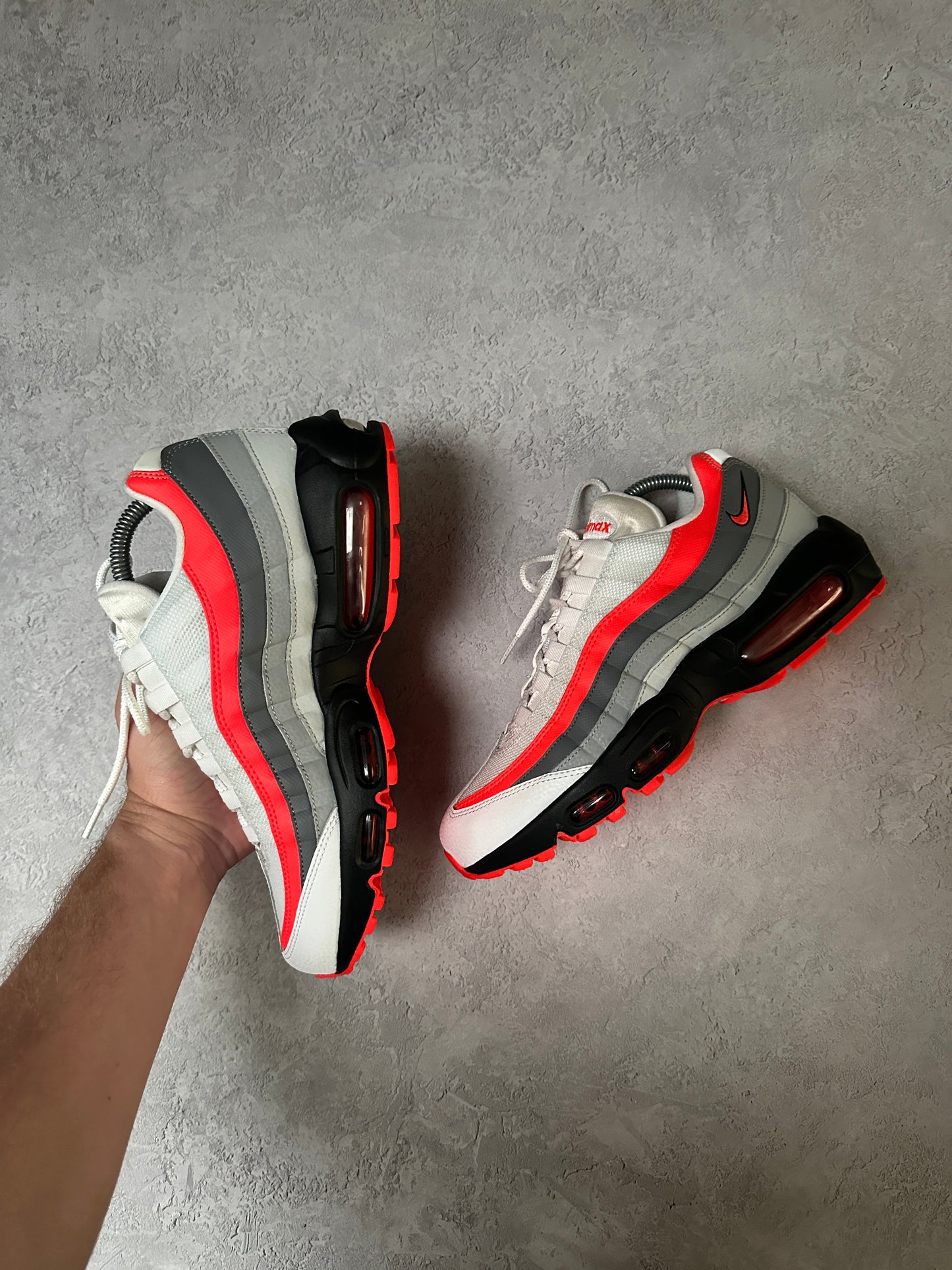 Nike Air Max 95 - Bright Crimson / Comet - UK7