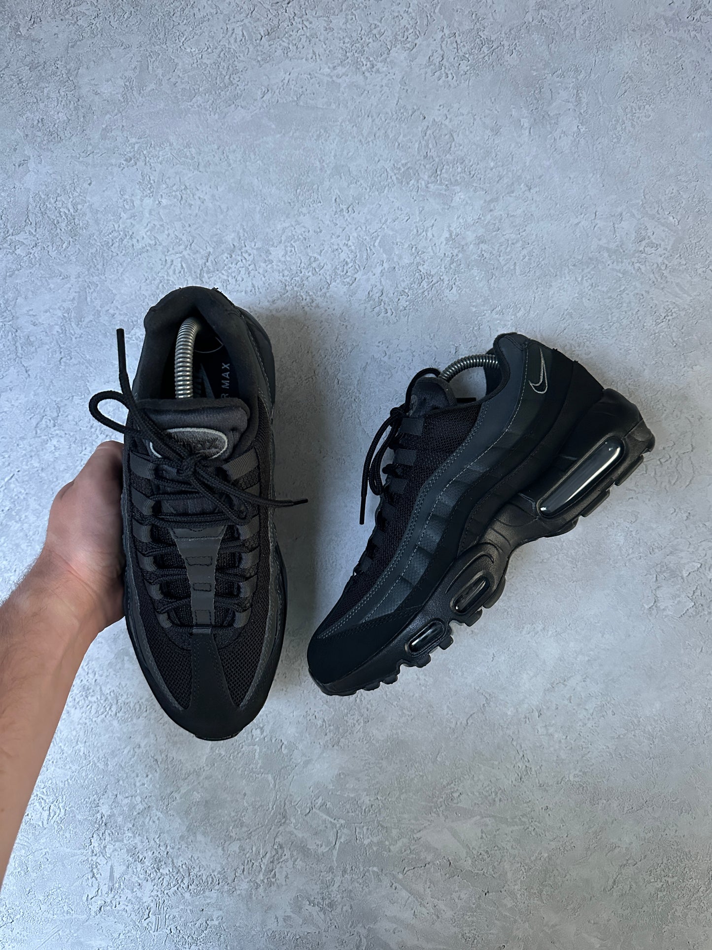 Nike Air Max 95 - Black Anthracite - UK7