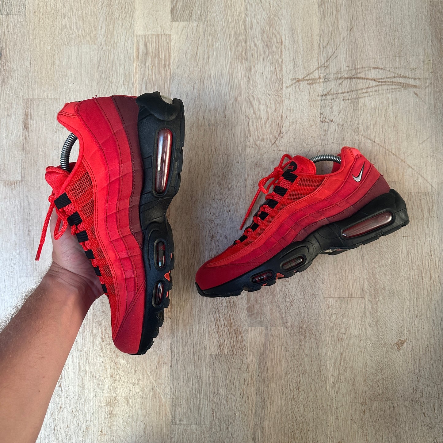 Nike Air Max 95 - Habanero Red - UK8